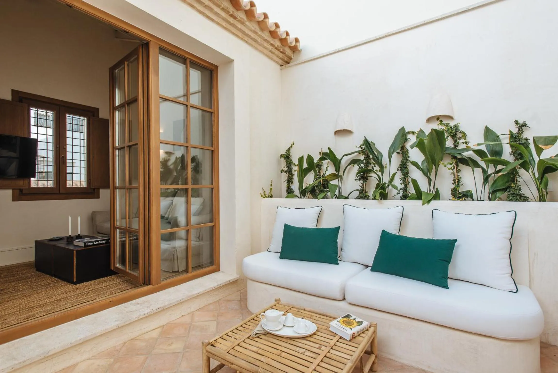 Patio in Casa del Rey Sabio