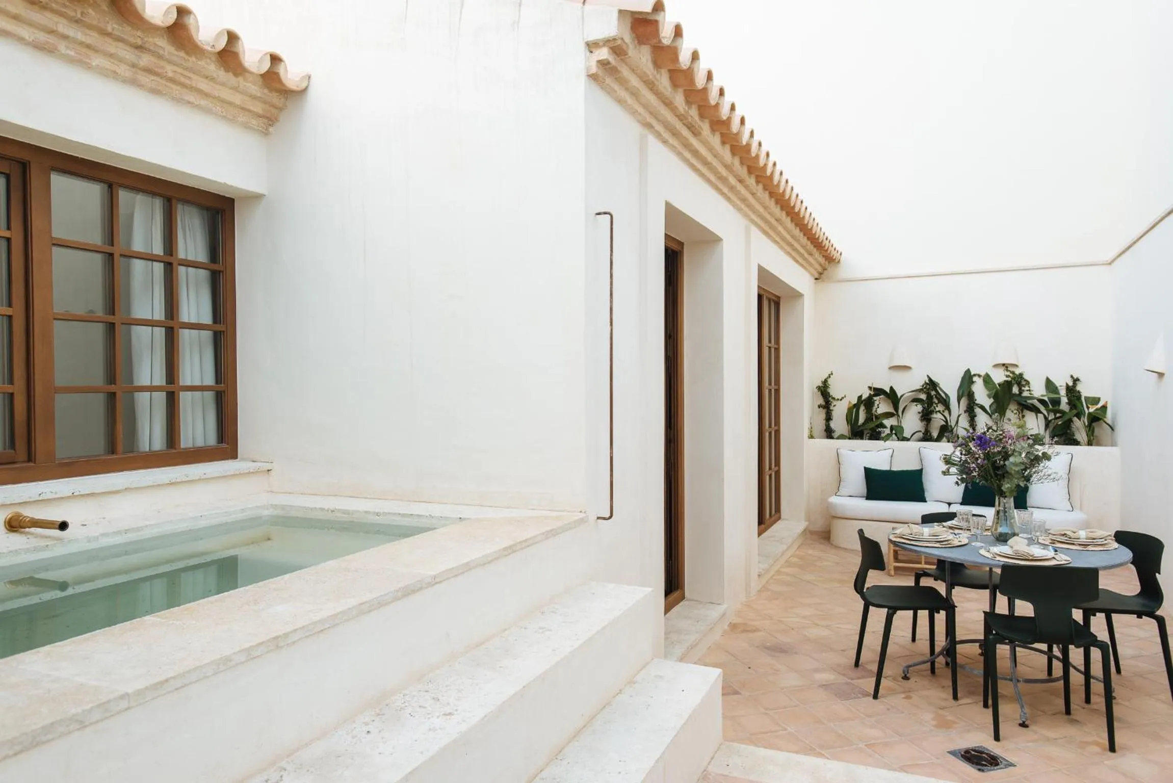 Patio in Casa del Rey Sabio