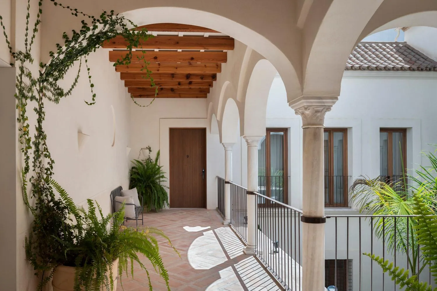 Patio in Casa del Rey Sabio