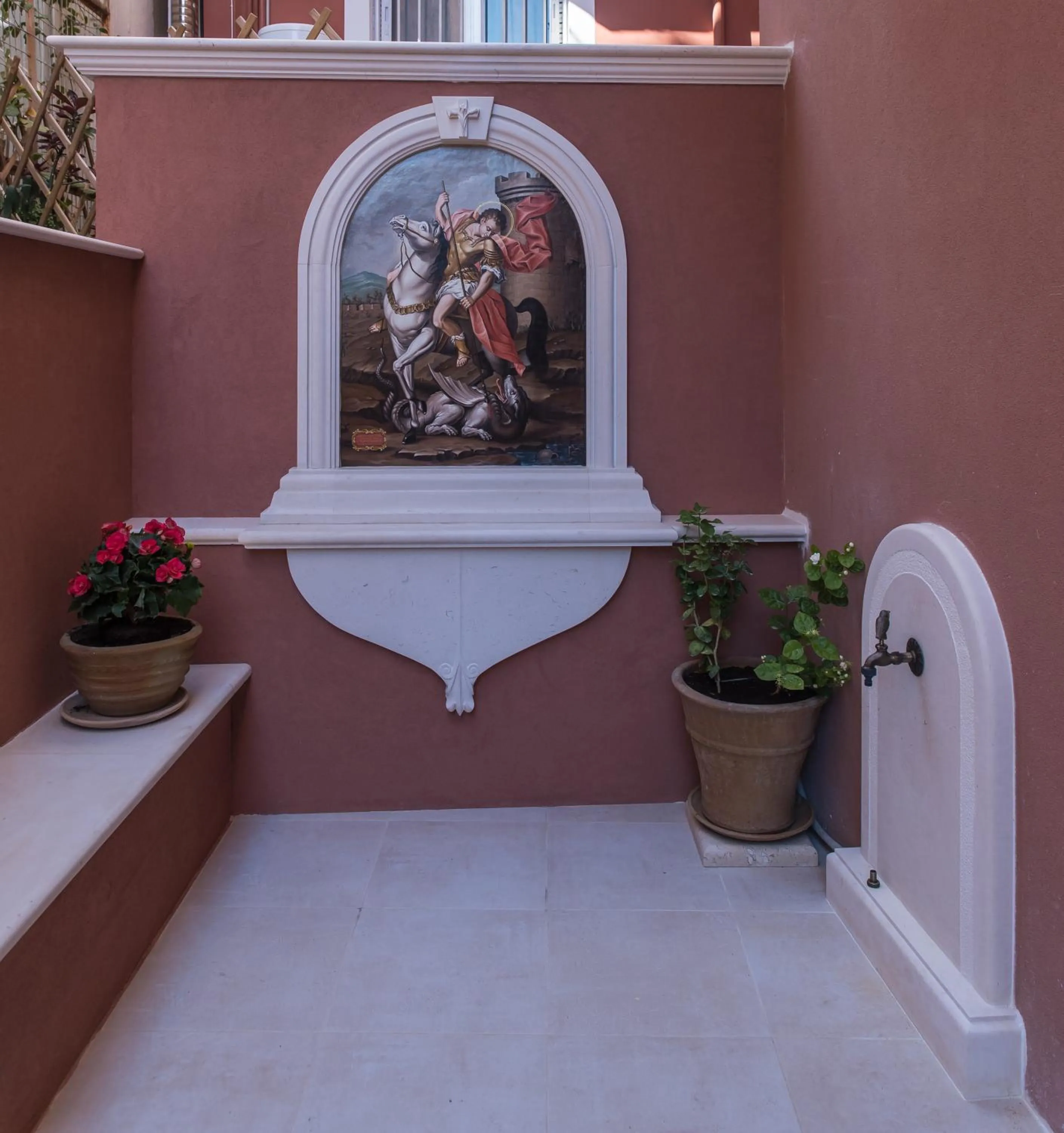 Property building in Capolavoro Suites