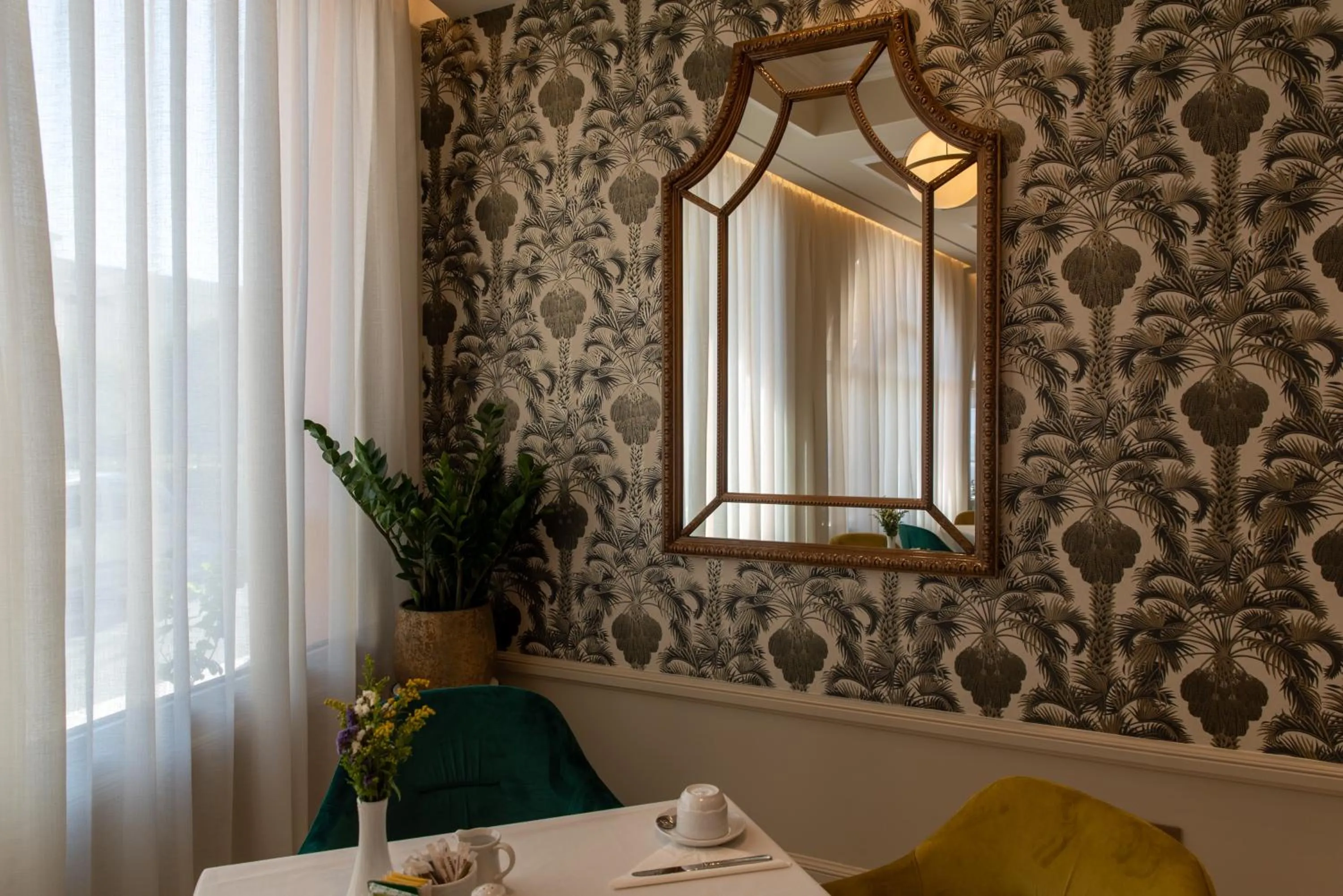 Property building in Capolavoro Suites