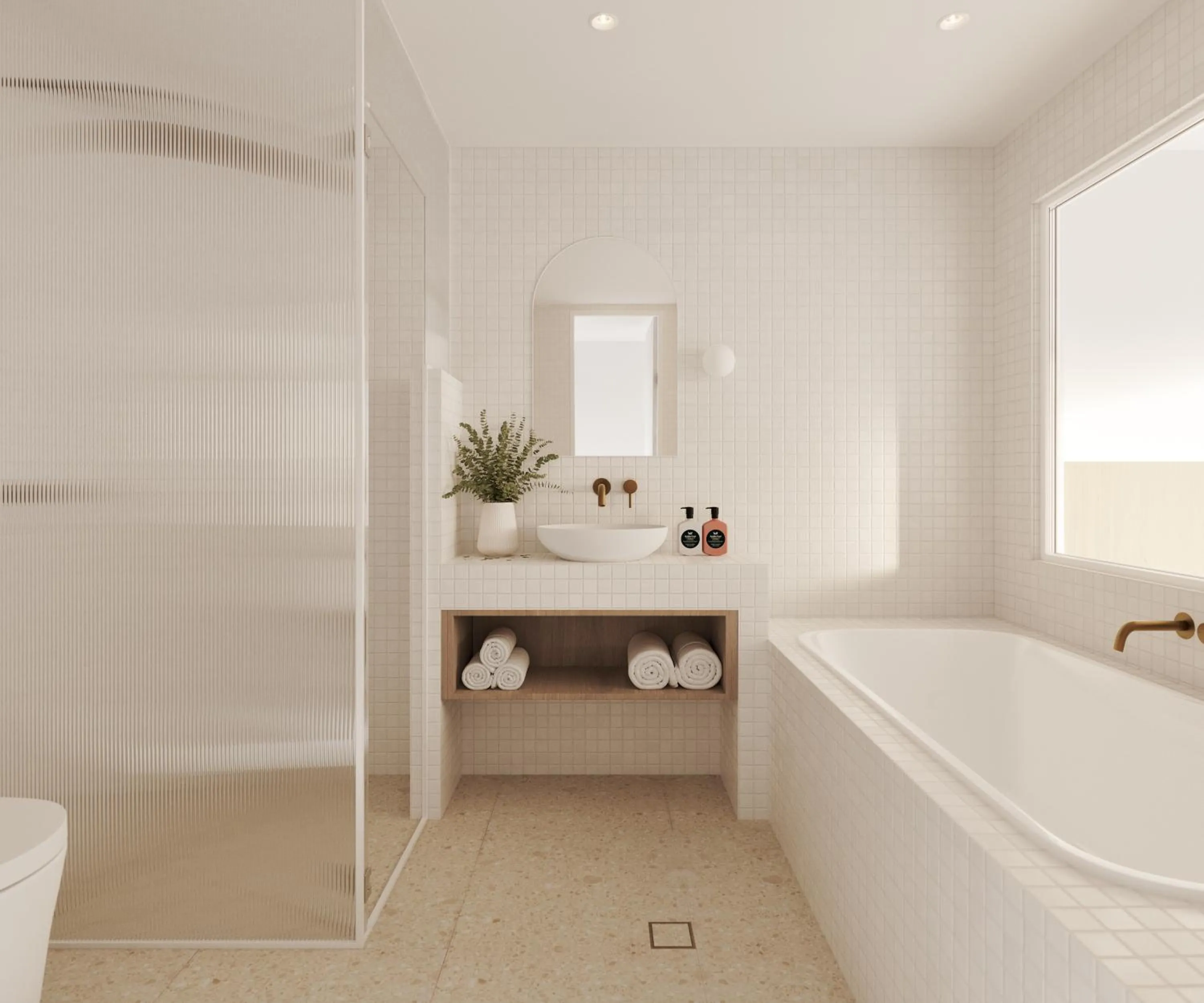 Bathroom in THE BERRY VIEW