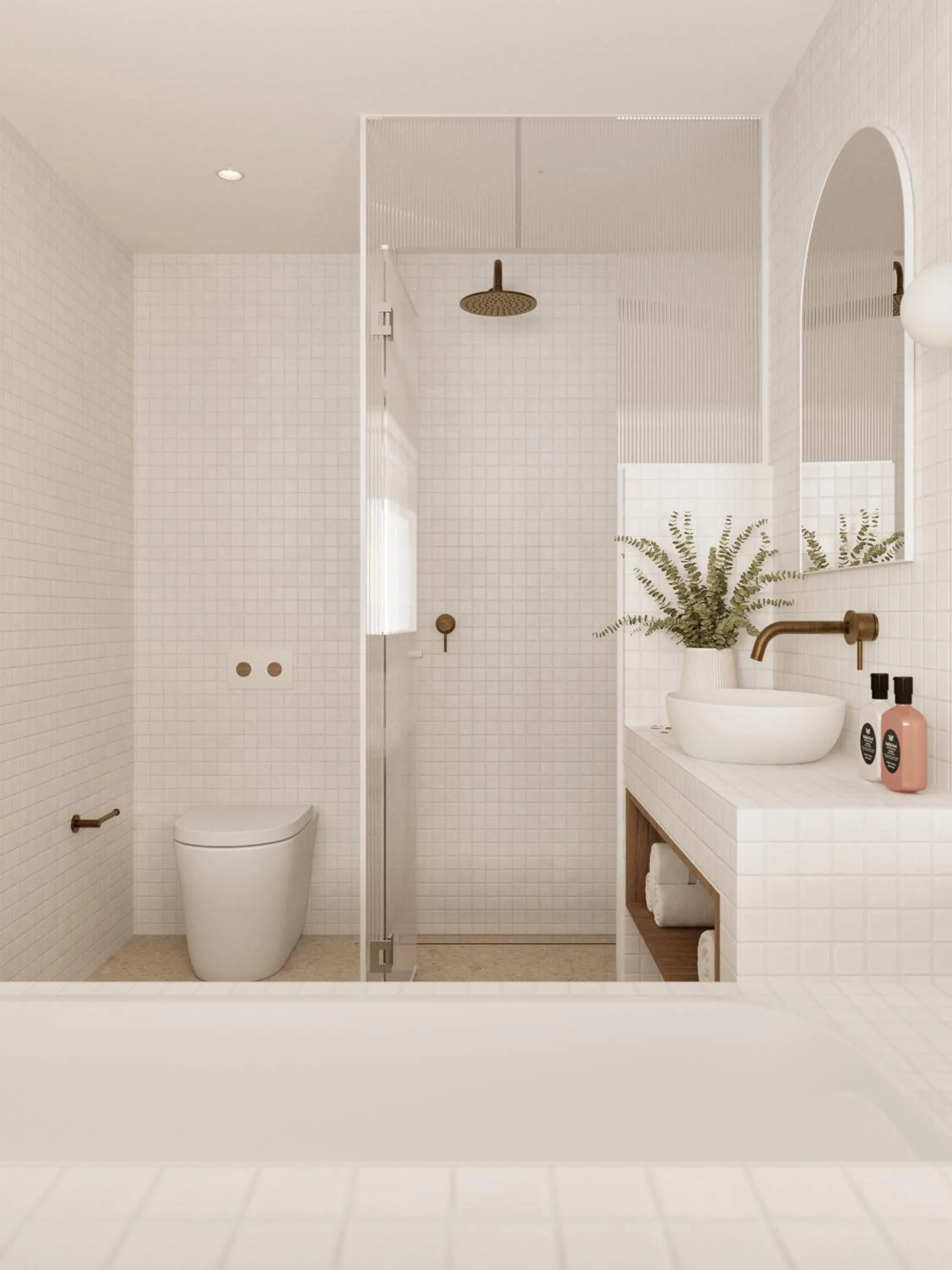 Shower in THE BERRY VIEW