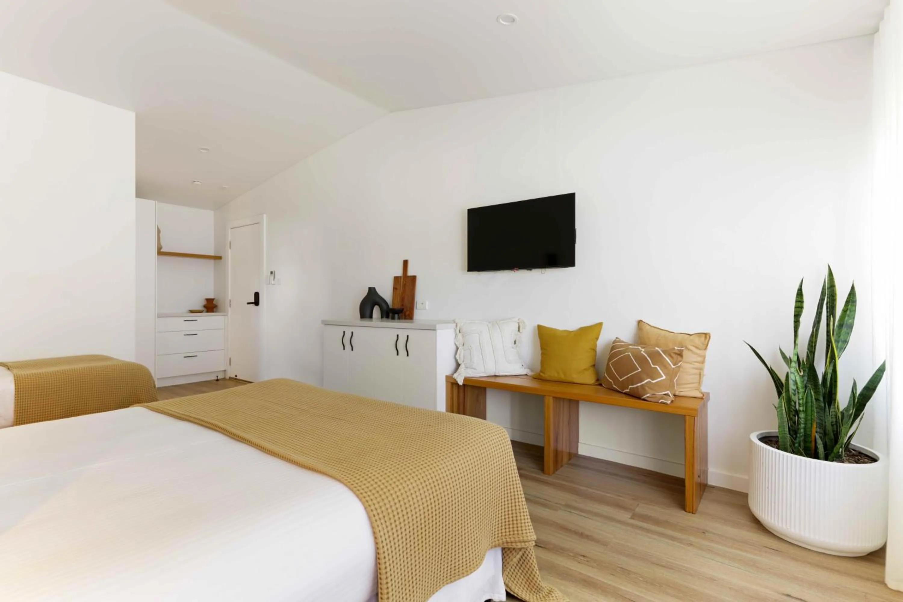 Bed in THE BERRY VIEW