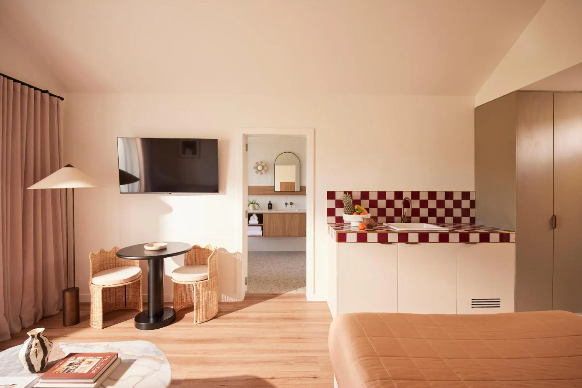 Bed in THE BERRY VIEW