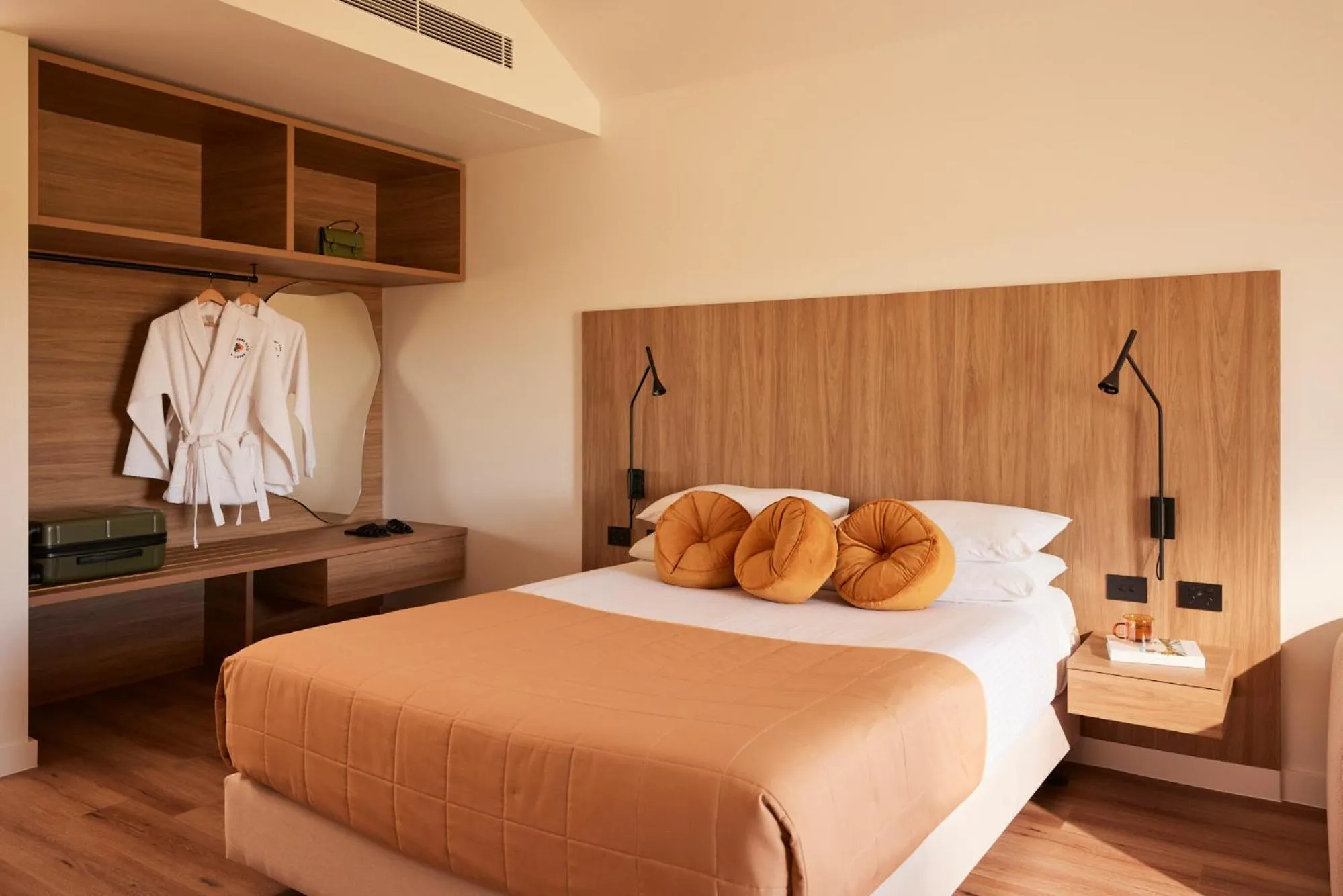 Bed in THE BERRY VIEW