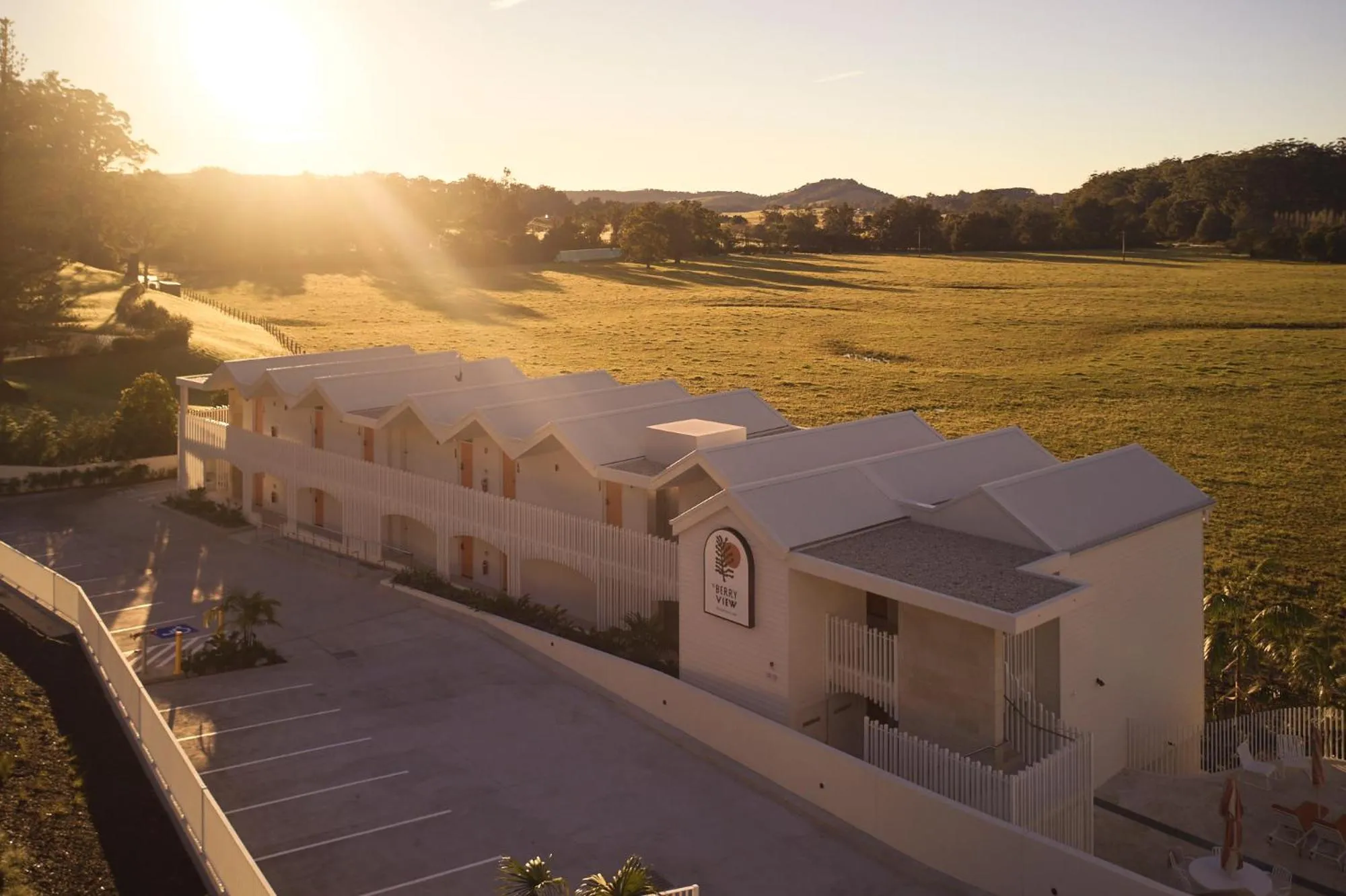 Property building in THE BERRY VIEW
