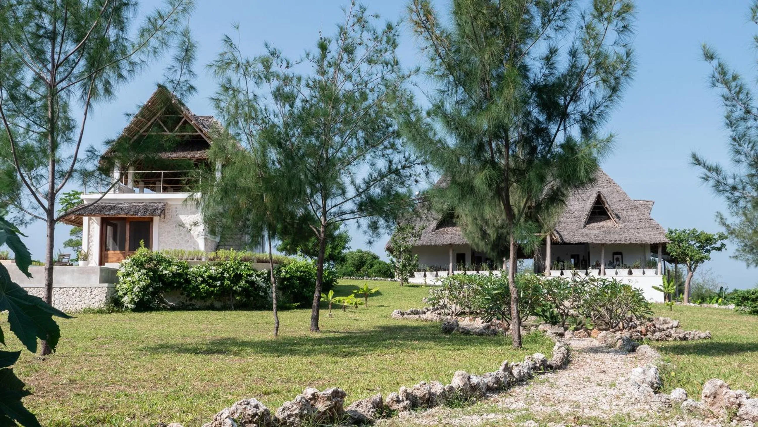 Property building in Amani Villas Nature Retreat
