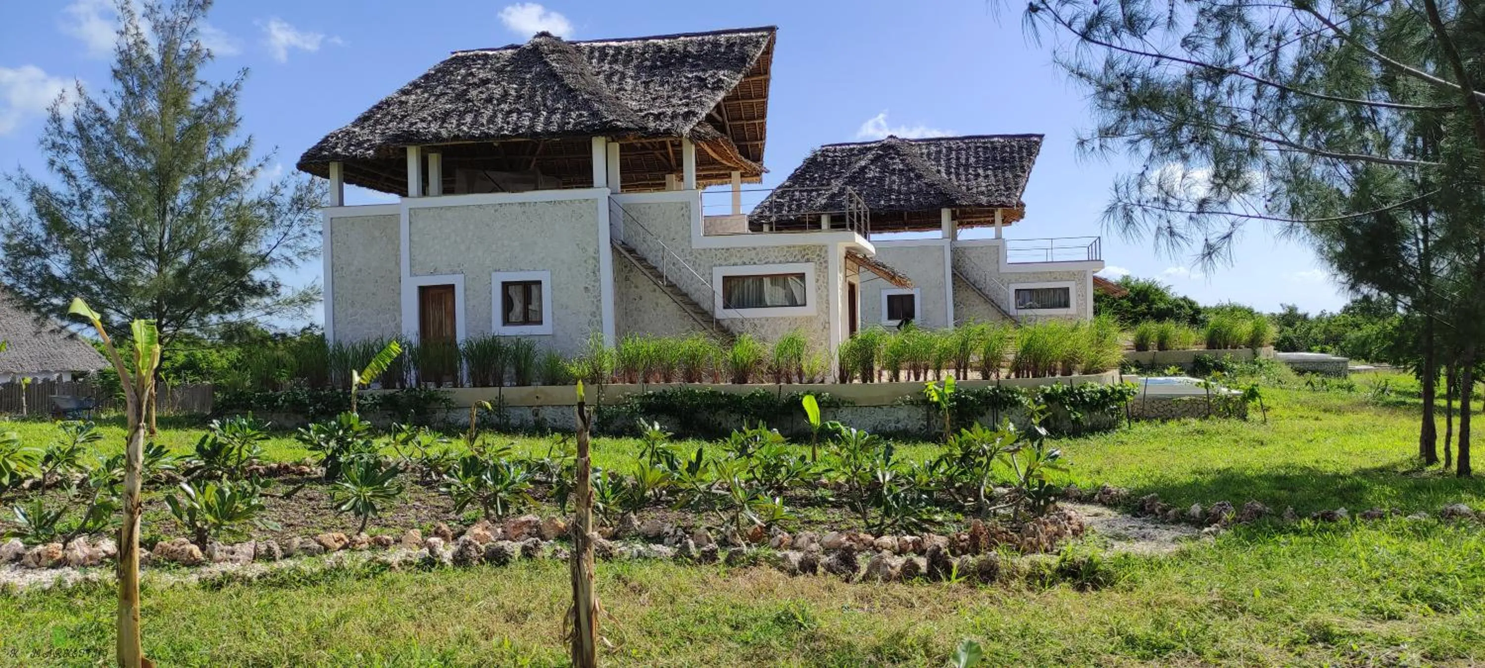 Property building in Amani Villas Nature Retreat