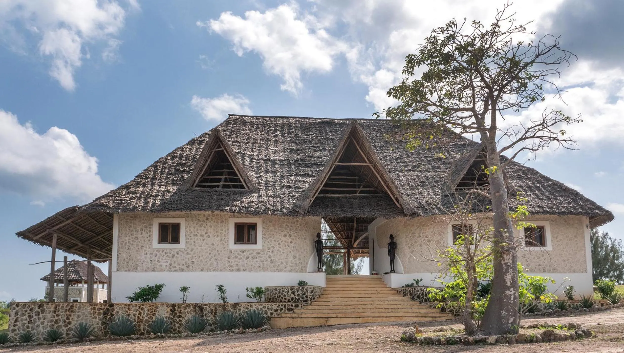 Property building in Amani Villas Nature Retreat