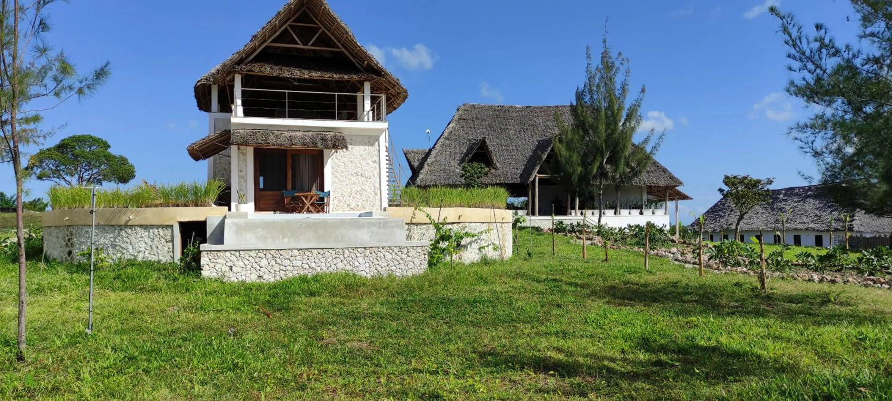 Property building in Amani Villas Nature Retreat