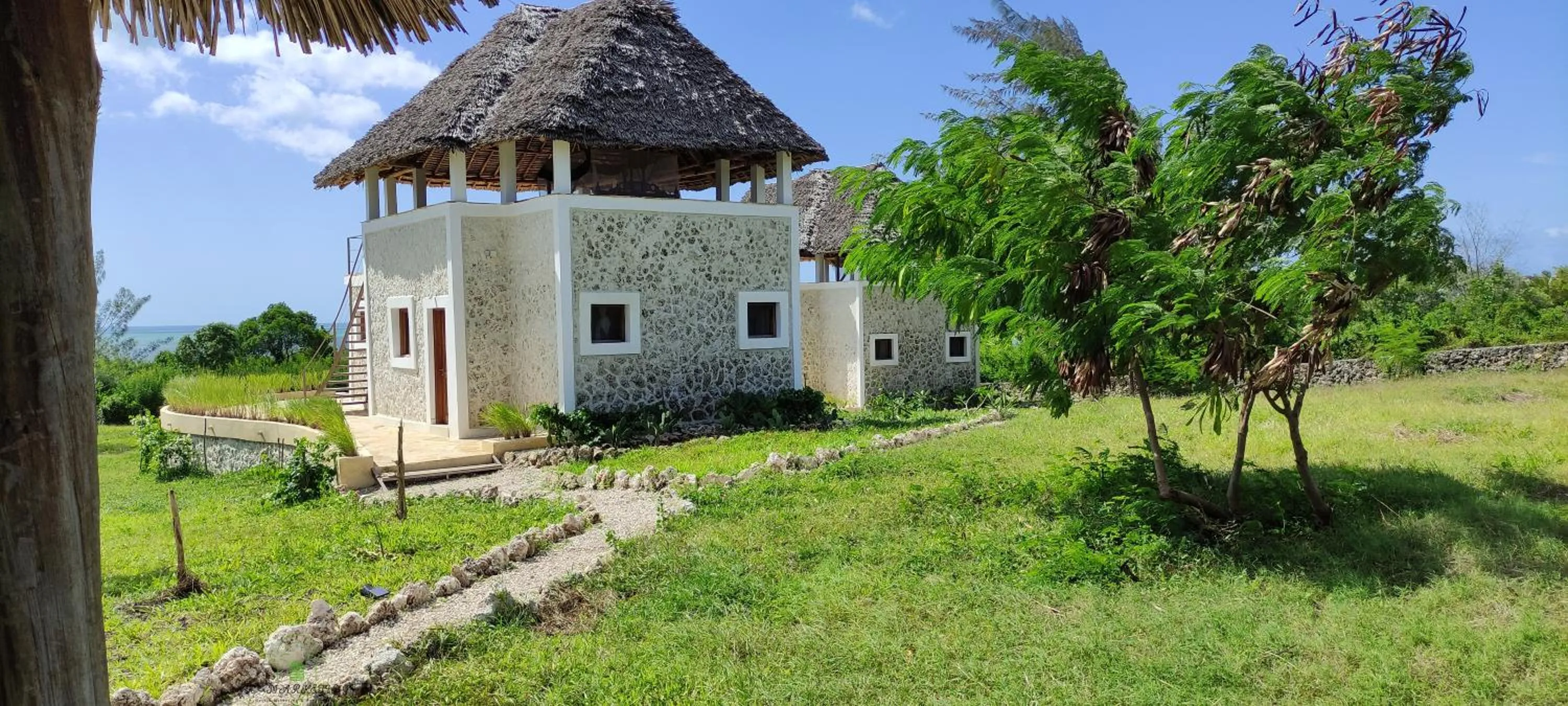 Property building in Amani Villas Nature Retreat
