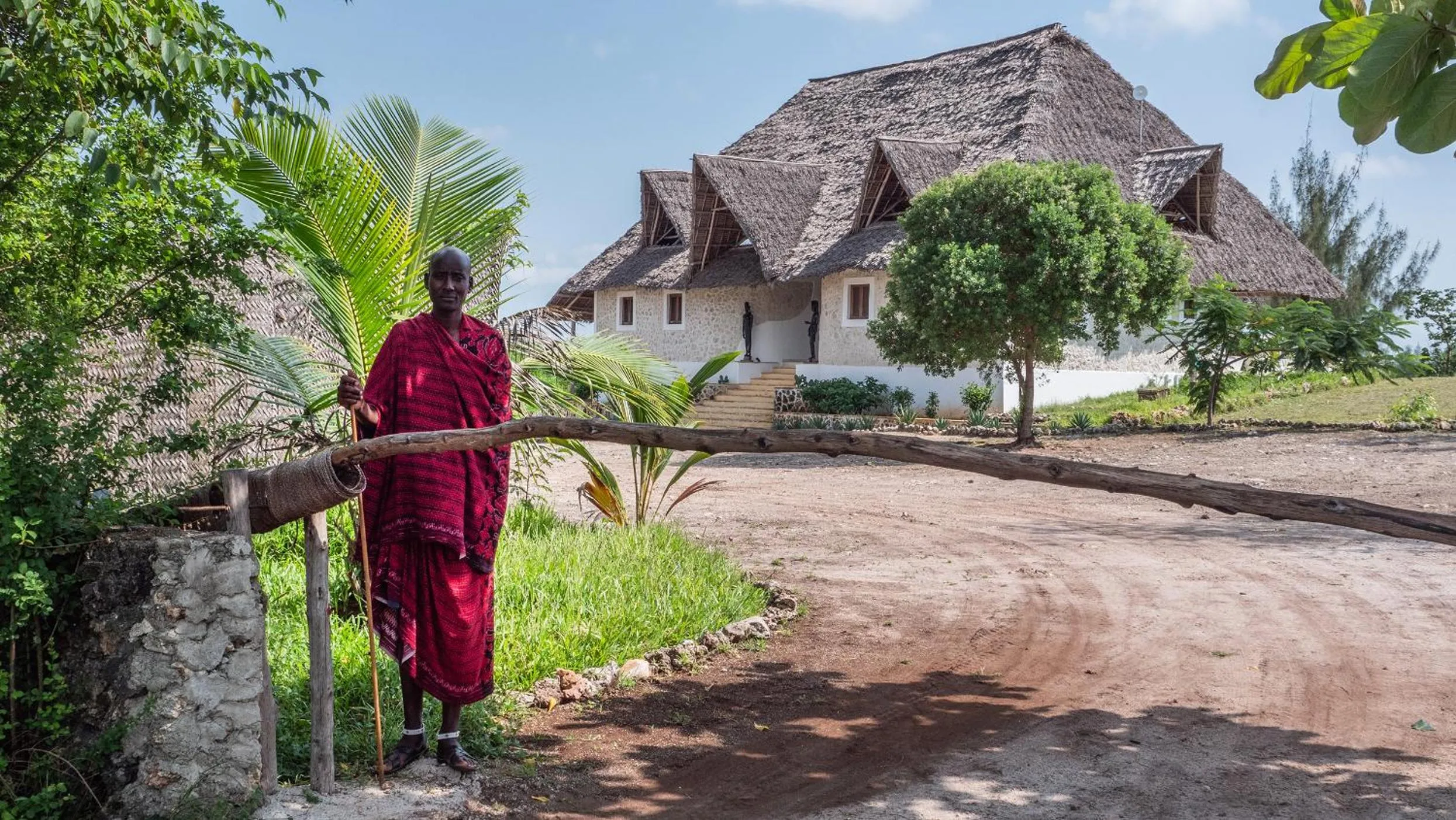 Property building in Amani Villas Nature Retreat