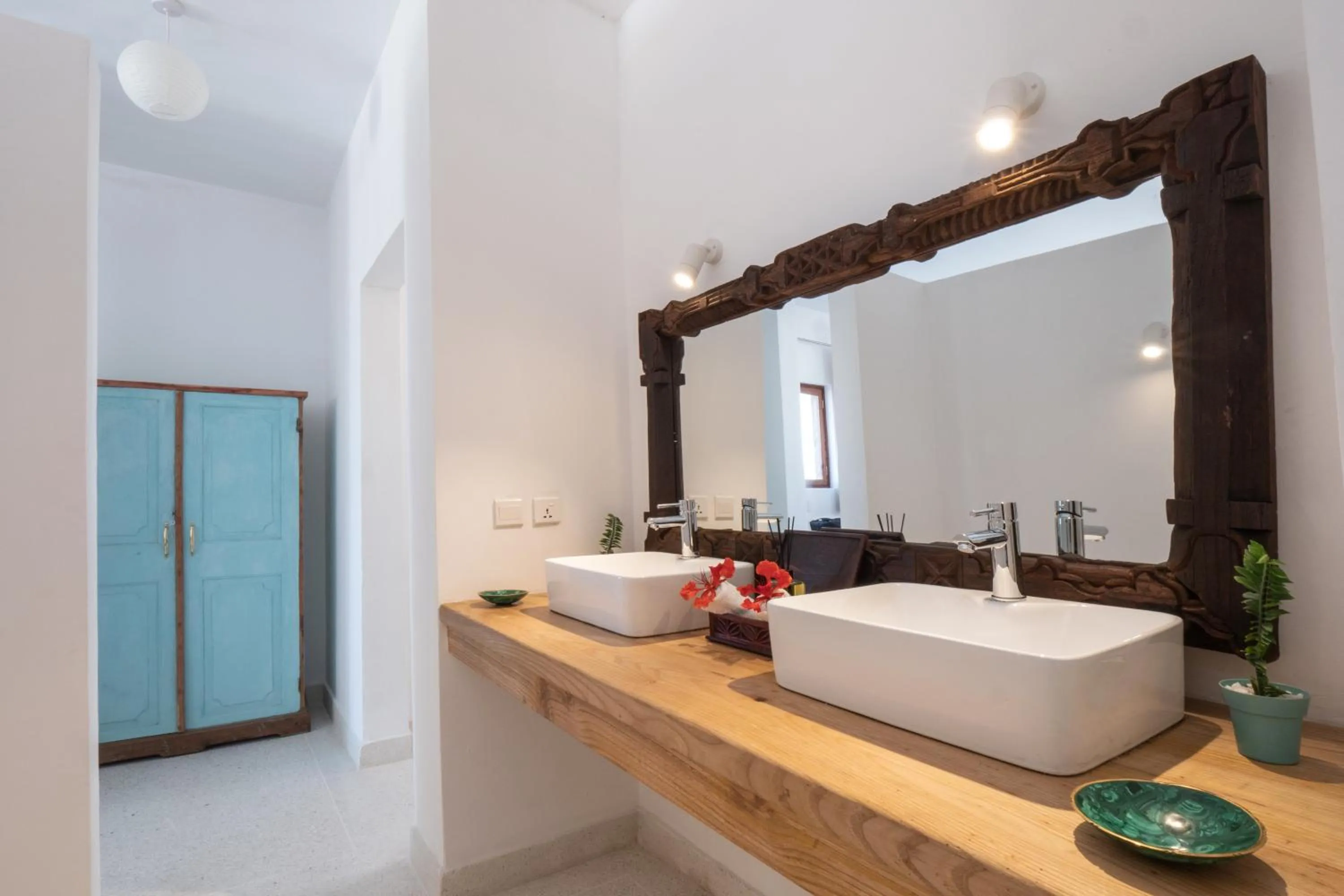 Bathroom in Amani Villas Nature Retreat