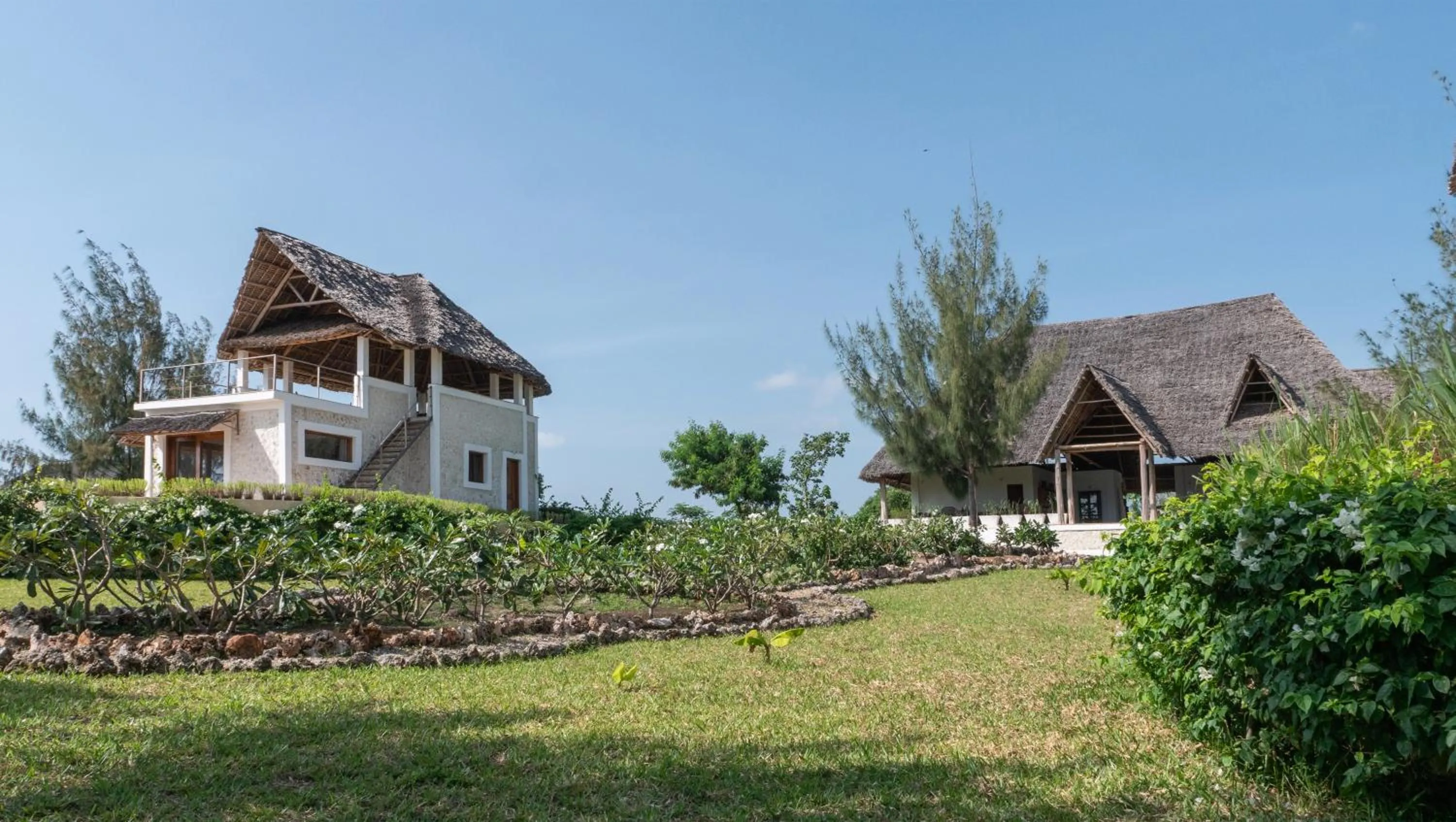 Property building in Amani Villas Nature Retreat
