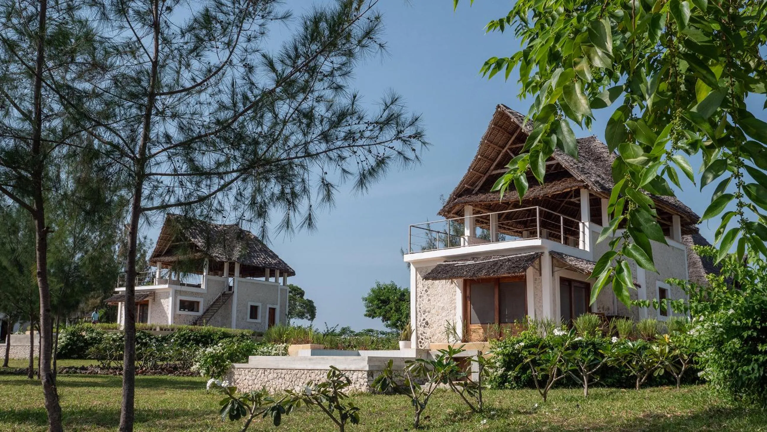 Property building in Amani Villas Nature Retreat