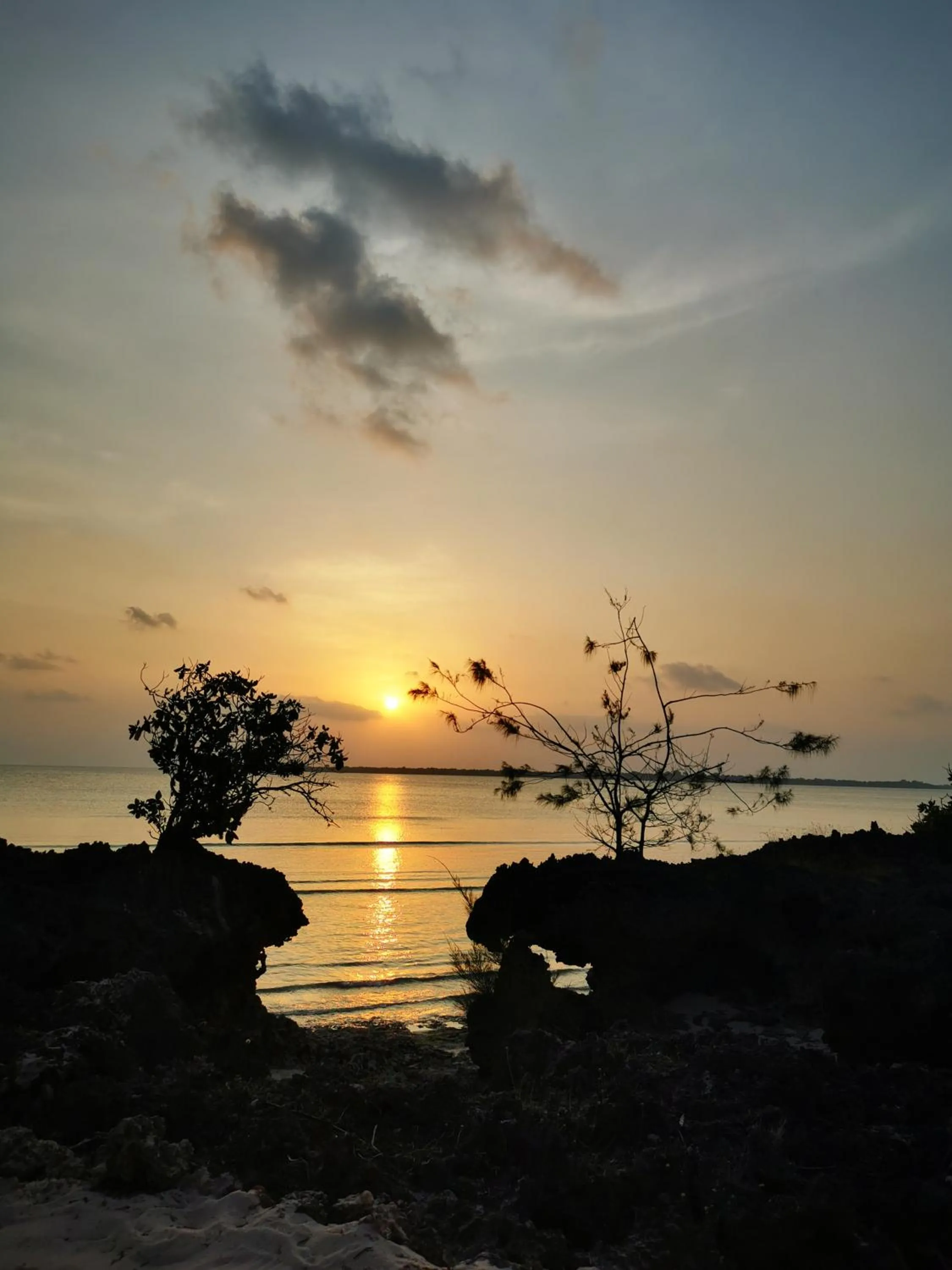 Sunset in Amani Villas Nature Retreat