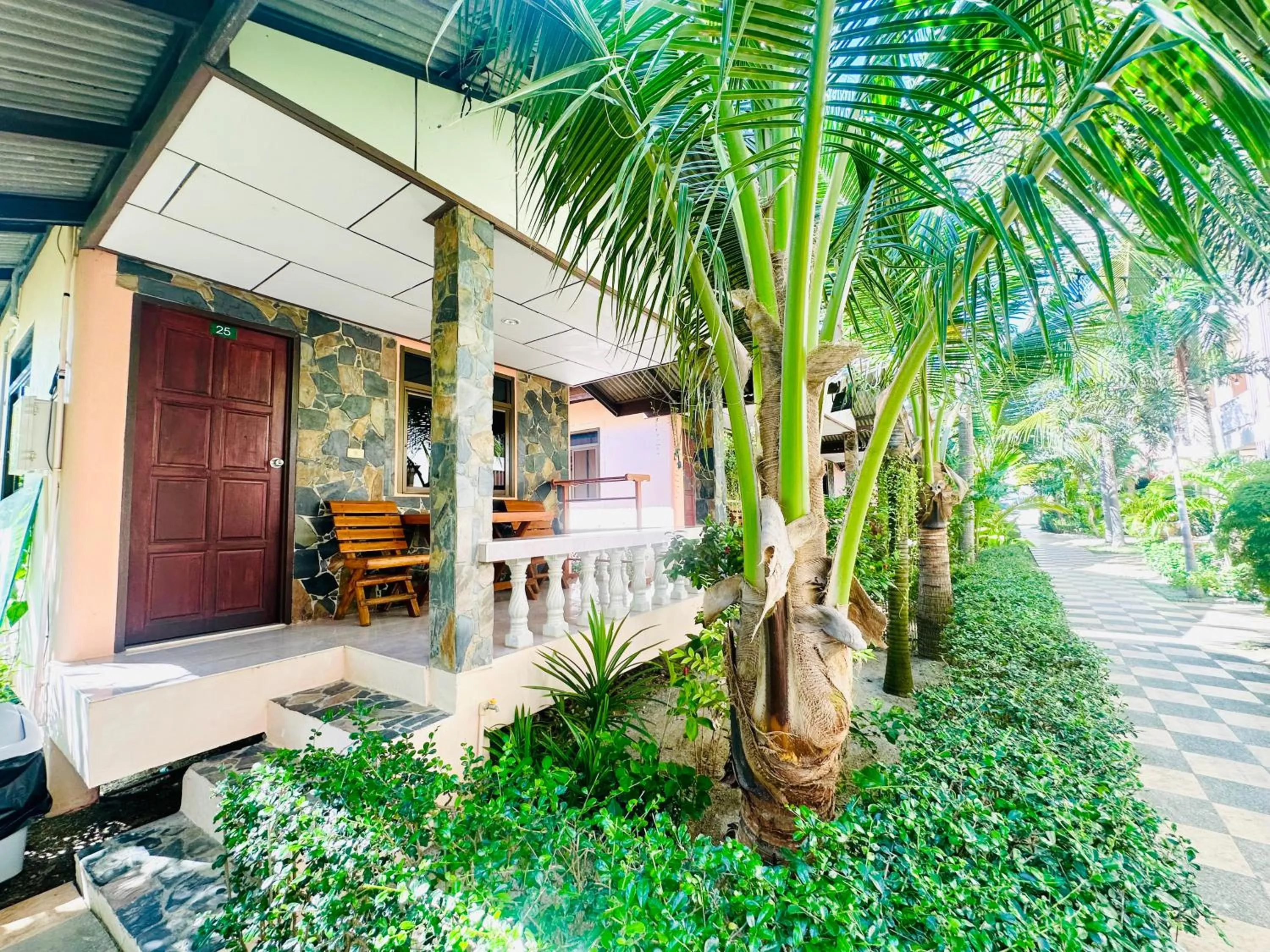 View (from property/room) in Family House Resort, Haad Rin