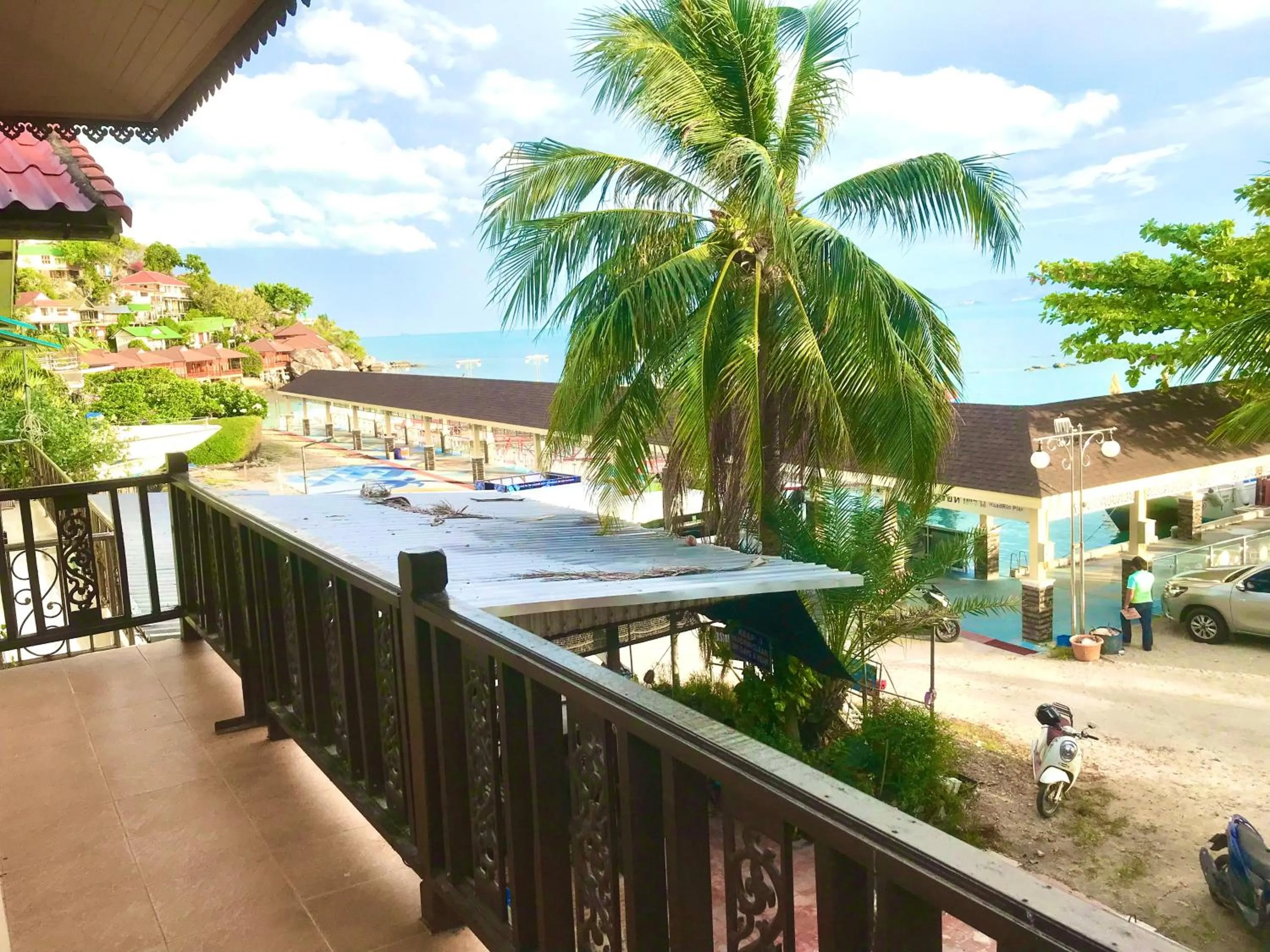 View (from property/room) in Family House Resort, Haad Rin