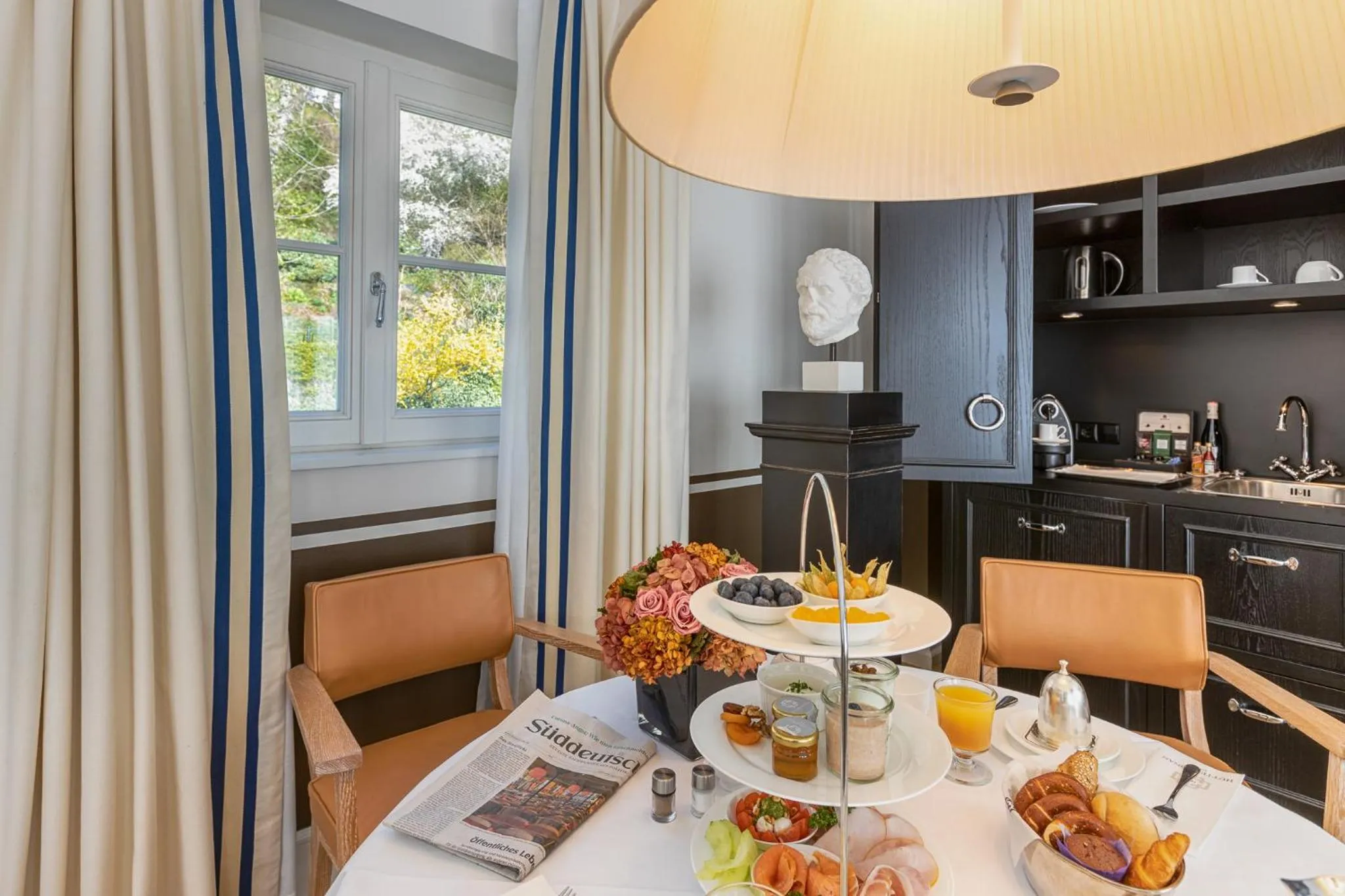 Coffee/tea facilities in House of Hütter- Heidelberg Suites Boutique