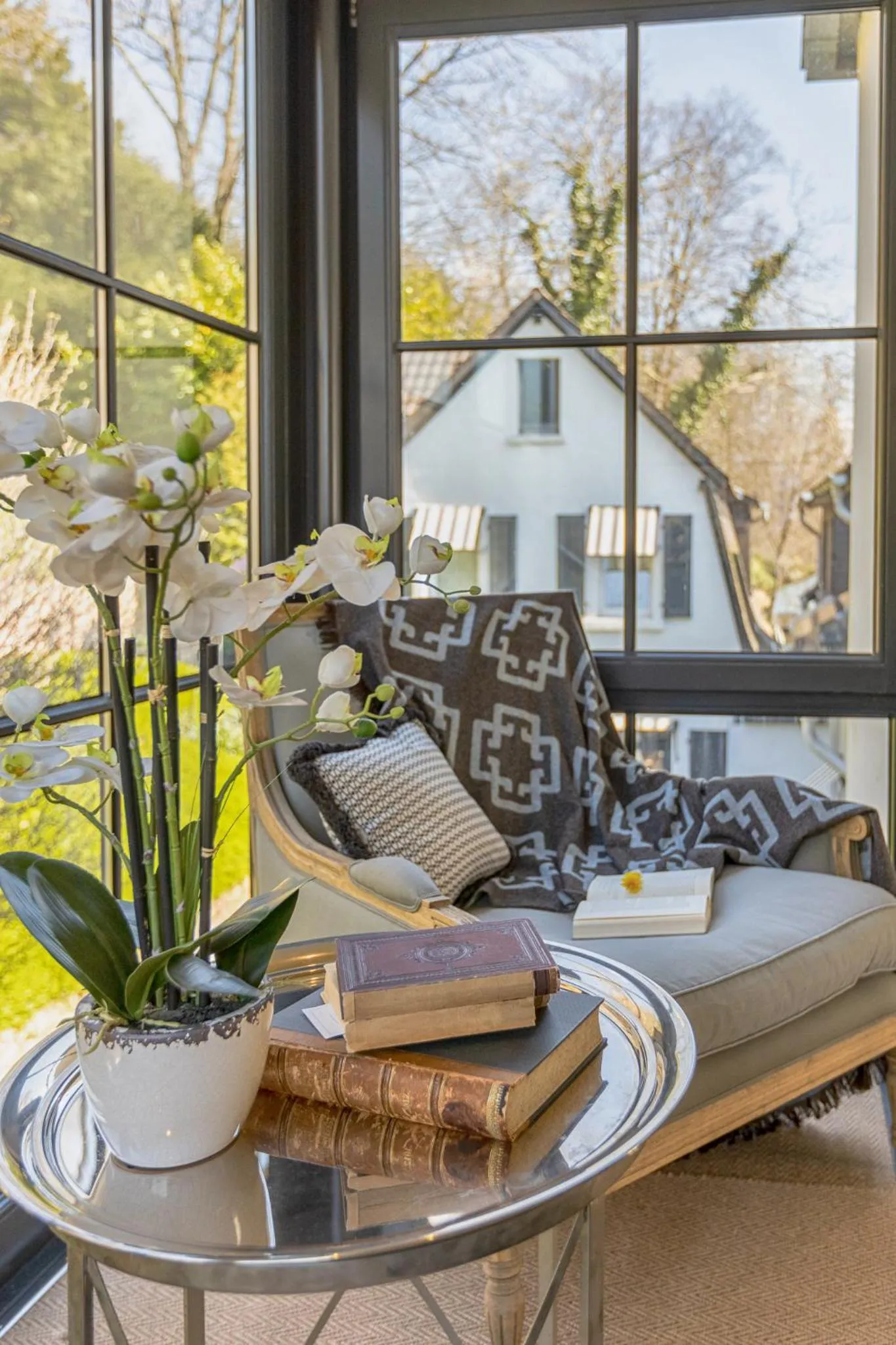 Decorative detail in House of Hütter- Heidelberg Suites Boutique