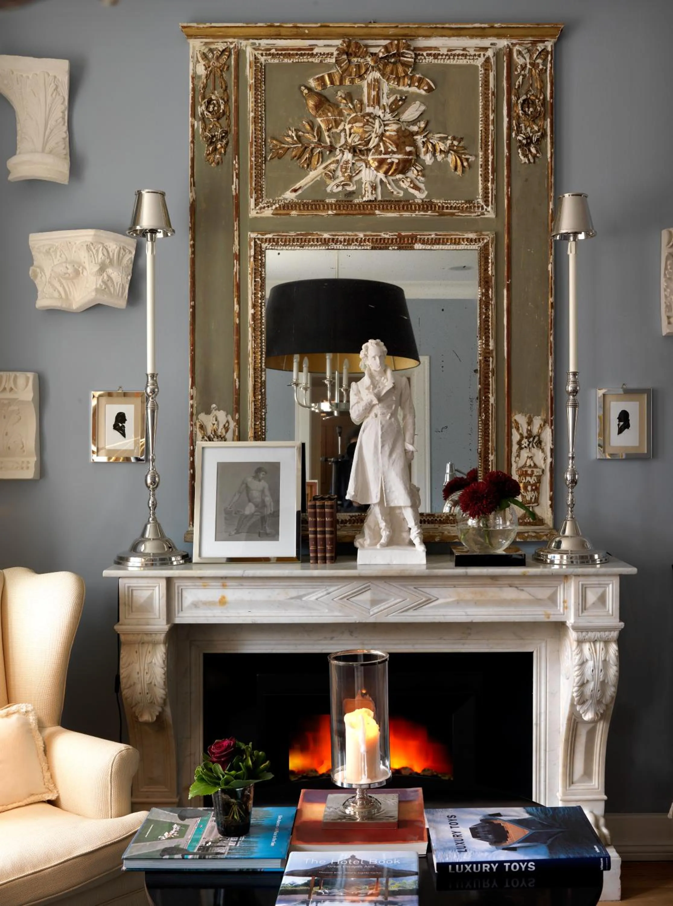 Lounge or bar in House of Hütter- Heidelberg Suites Boutique