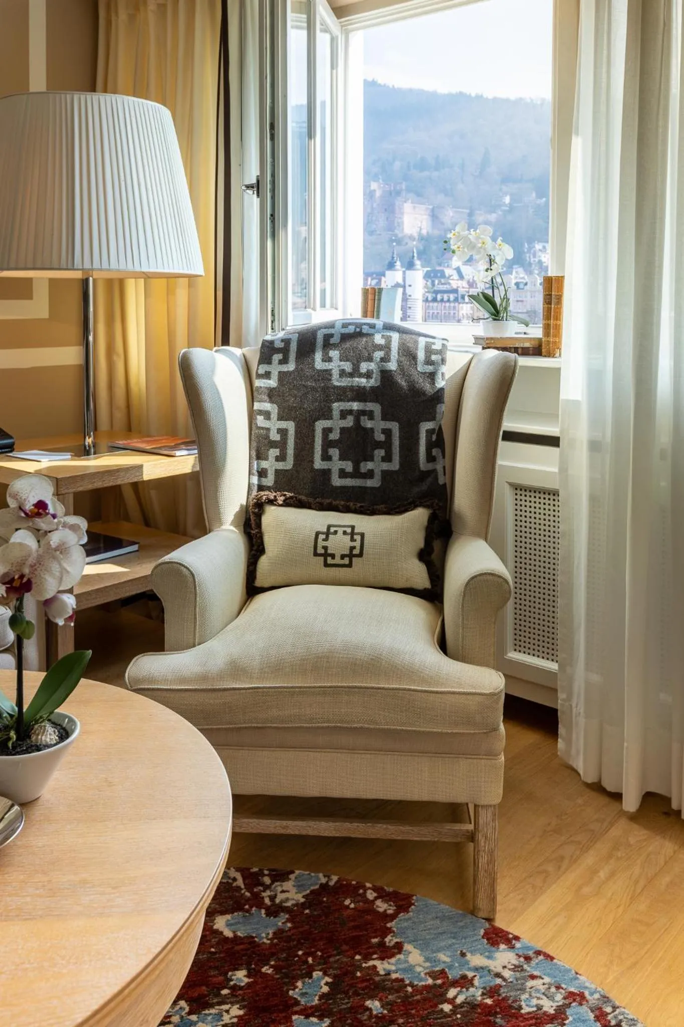 Decorative detail in House of Hütter- Heidelberg Suites Boutique