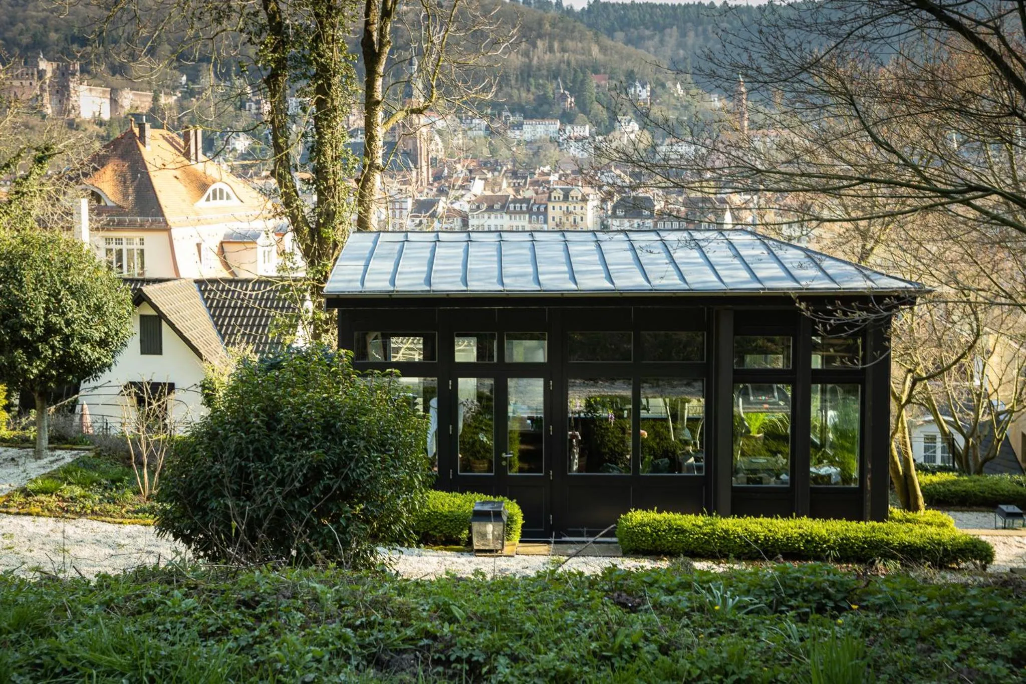 Garden in House of Hütter- Heidelberg Suites Boutique