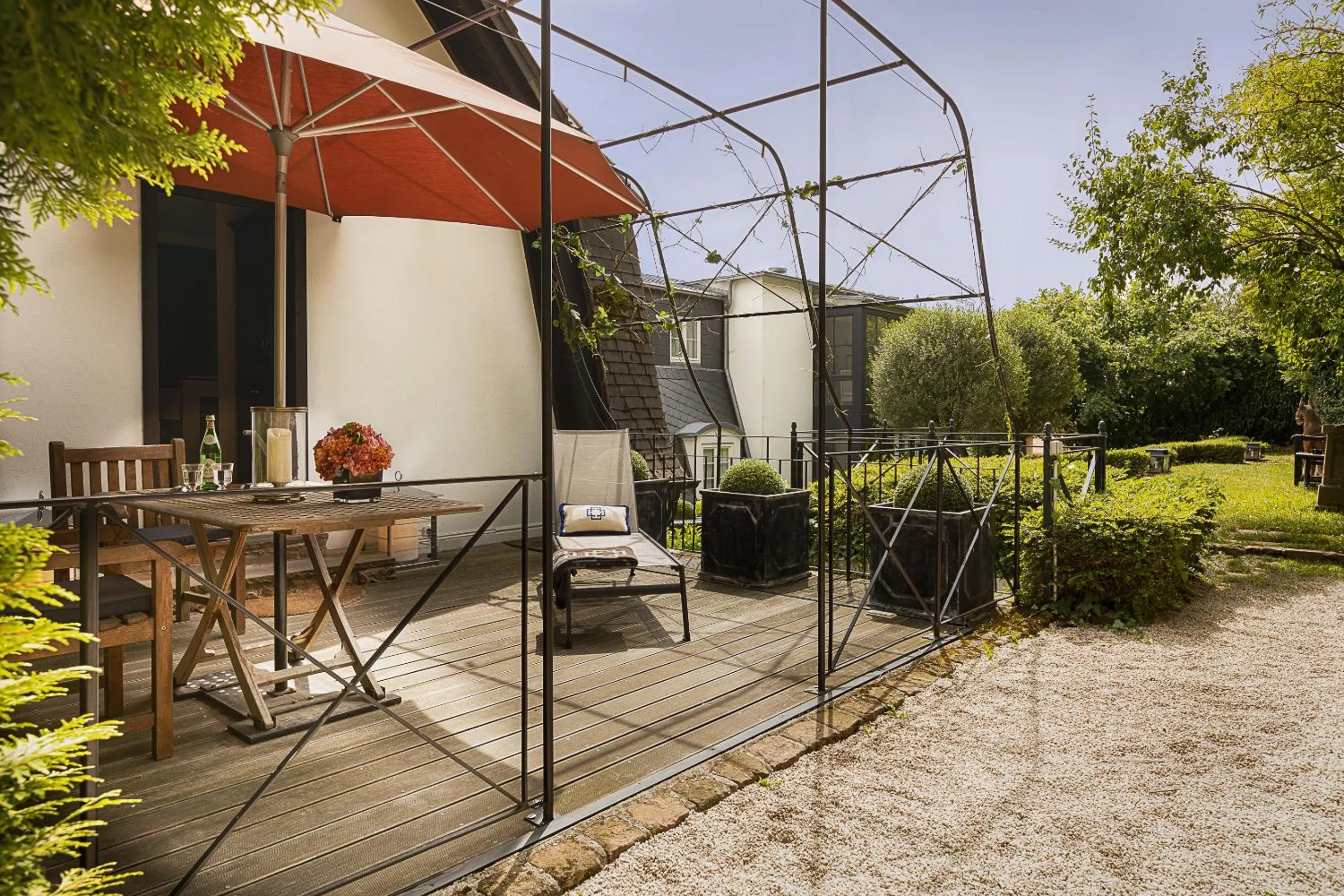 Garden in House of Hütter- Heidelberg Suites Boutique