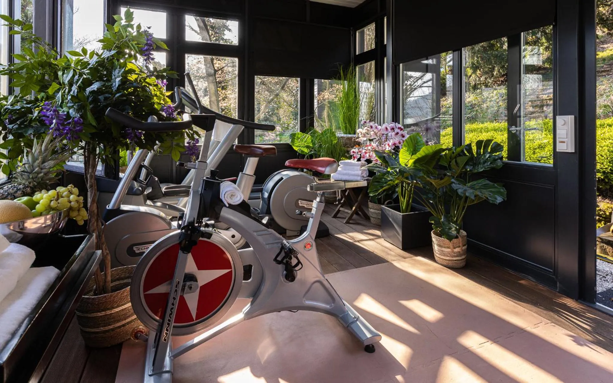 Fitness centre/facilities in House of Hütter- Heidelberg Suites Boutique