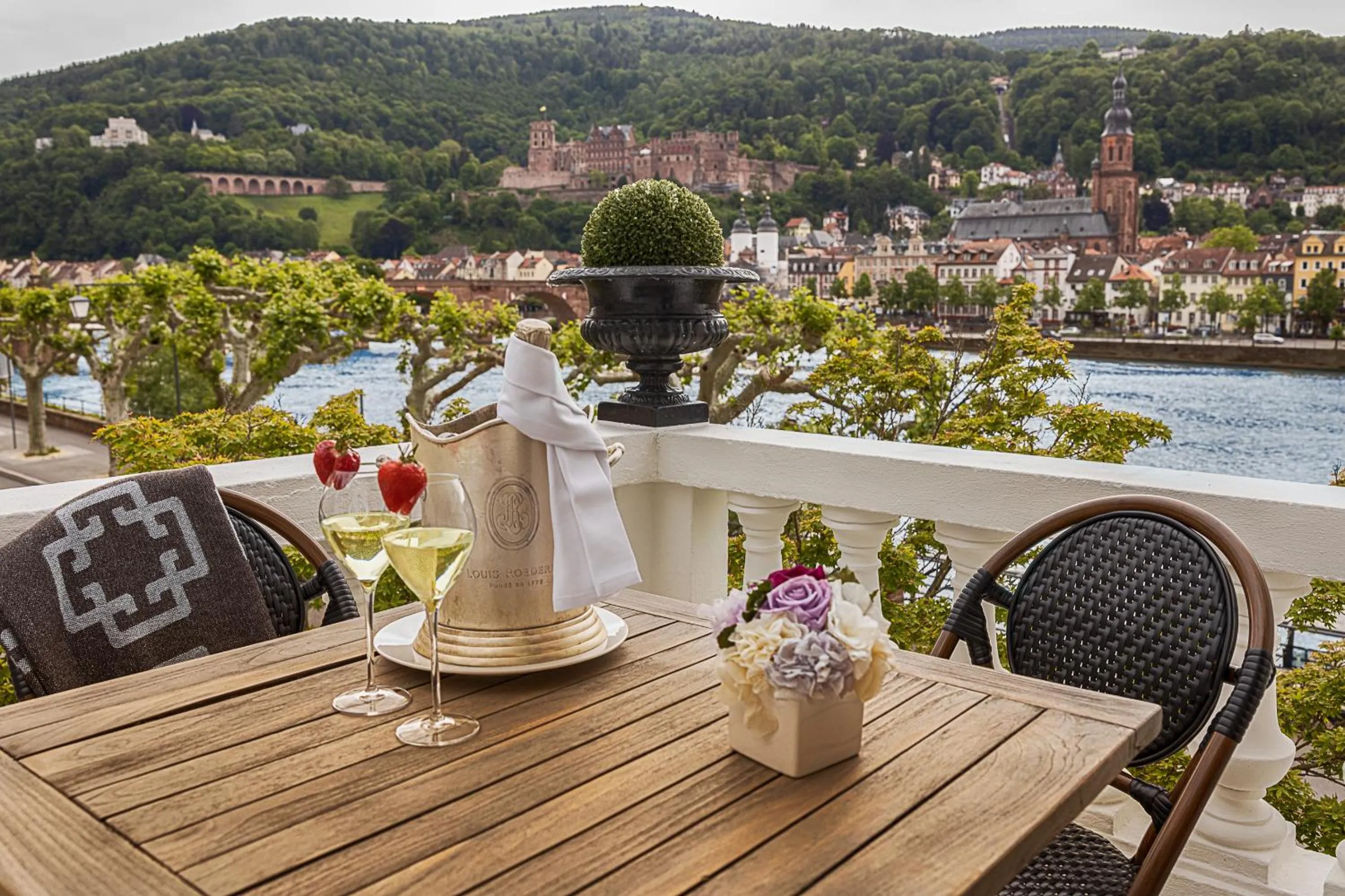 Balcony/Terrace in House of Hütter- Heidelberg Suites Boutique