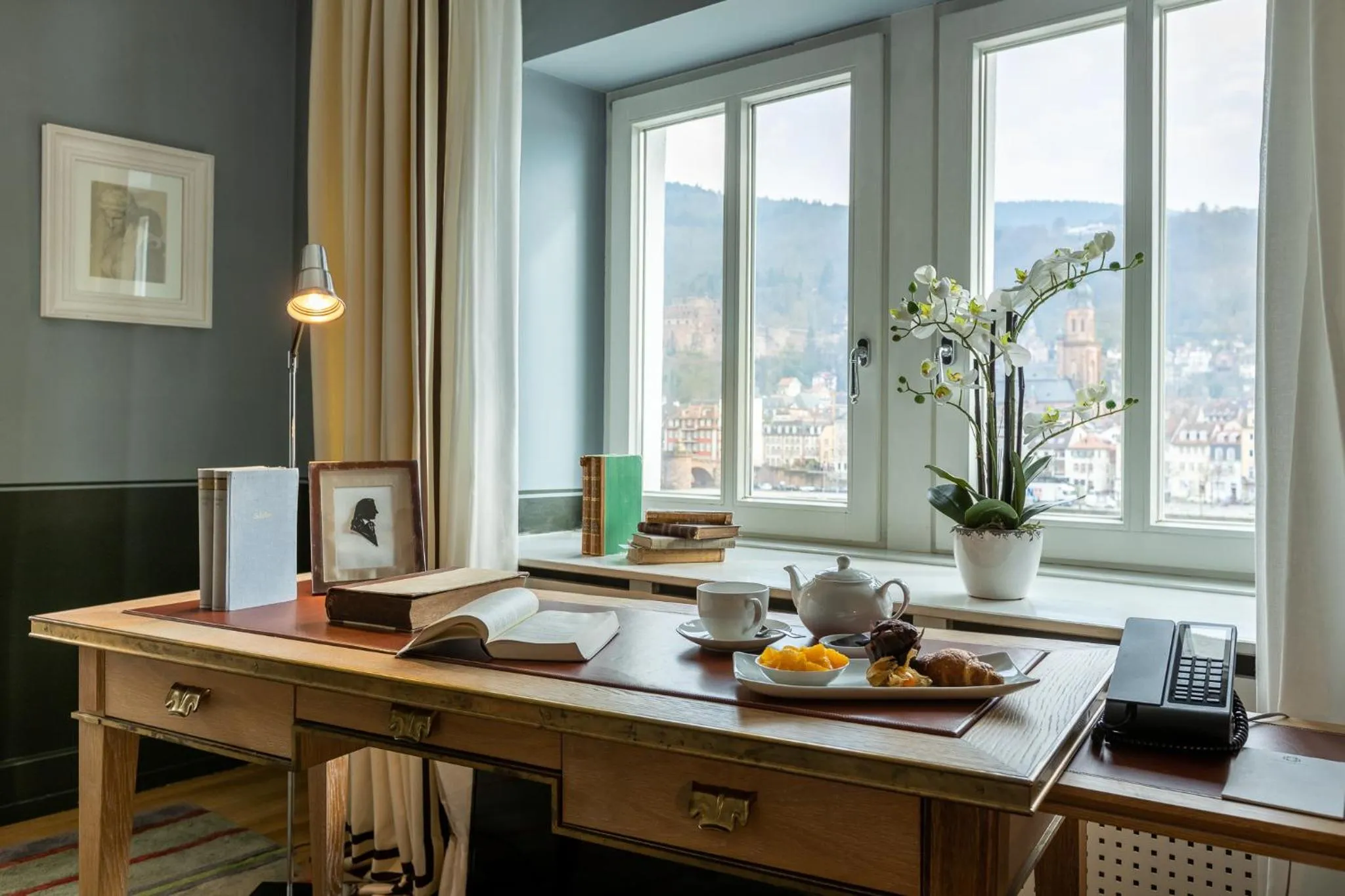 Living room in House of Hütter- Heidelberg Suites Boutique