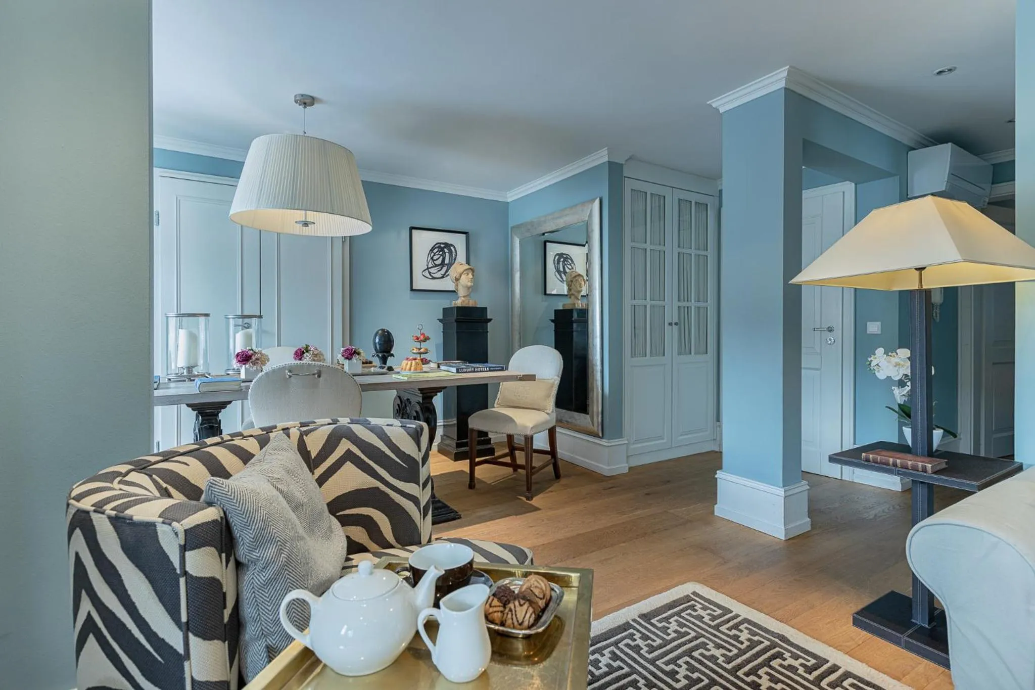 Living room, Bed in House of Hütter- Heidelberg Suites Boutique