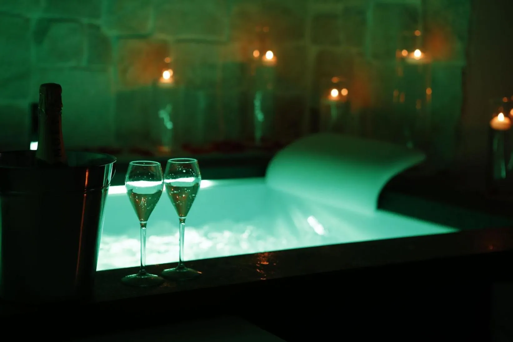 Hot Tub in Nel Vicoletto