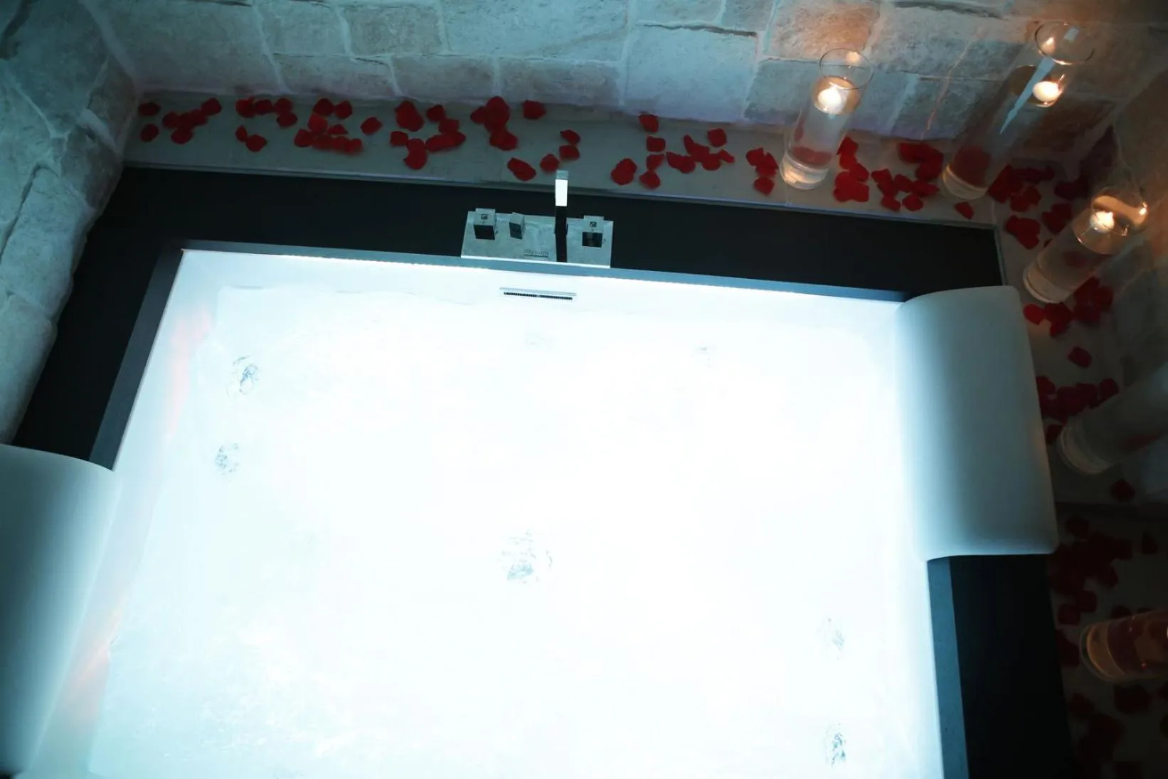 Hot Tub in Nel Vicoletto