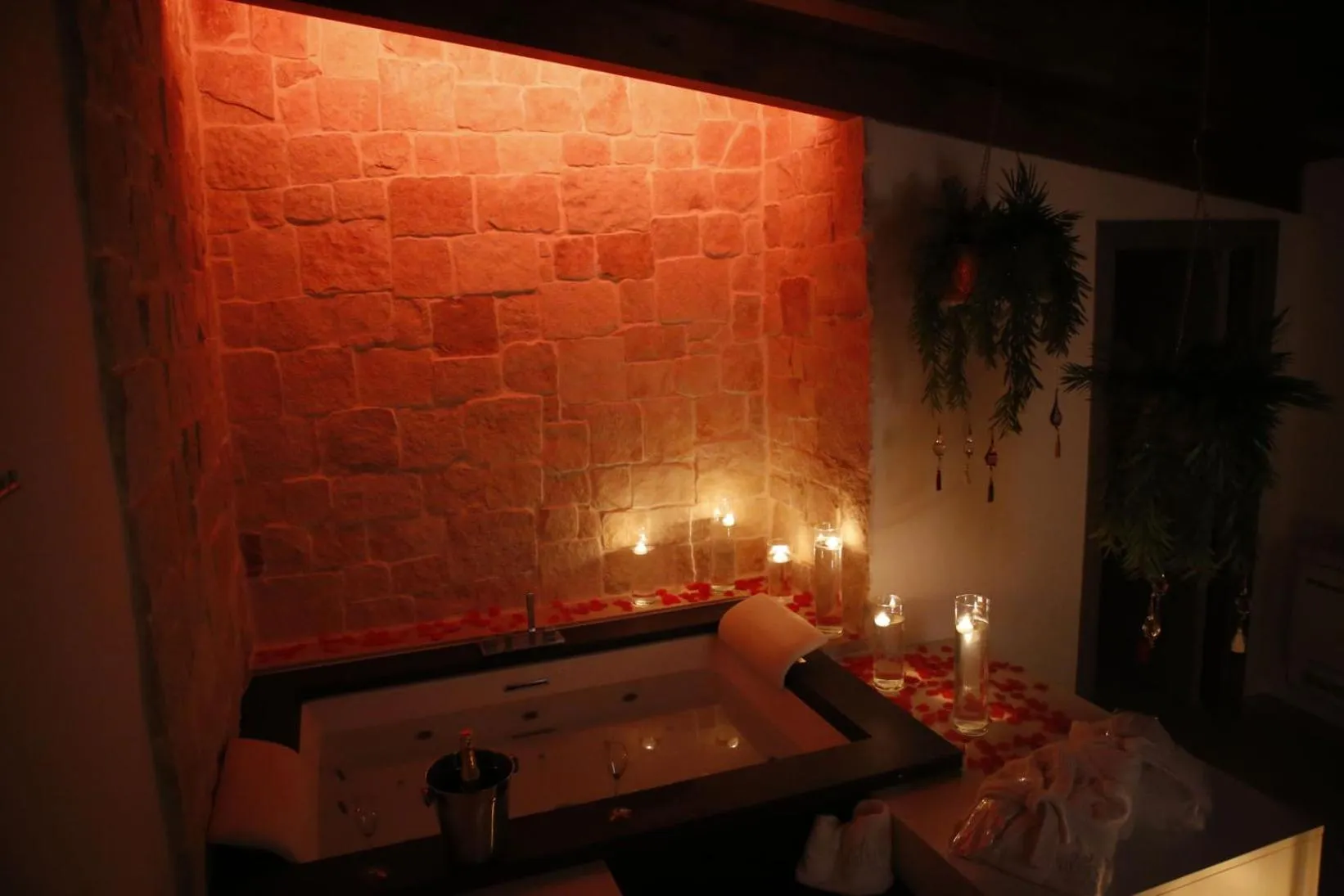 Hot Tub in Nel Vicoletto