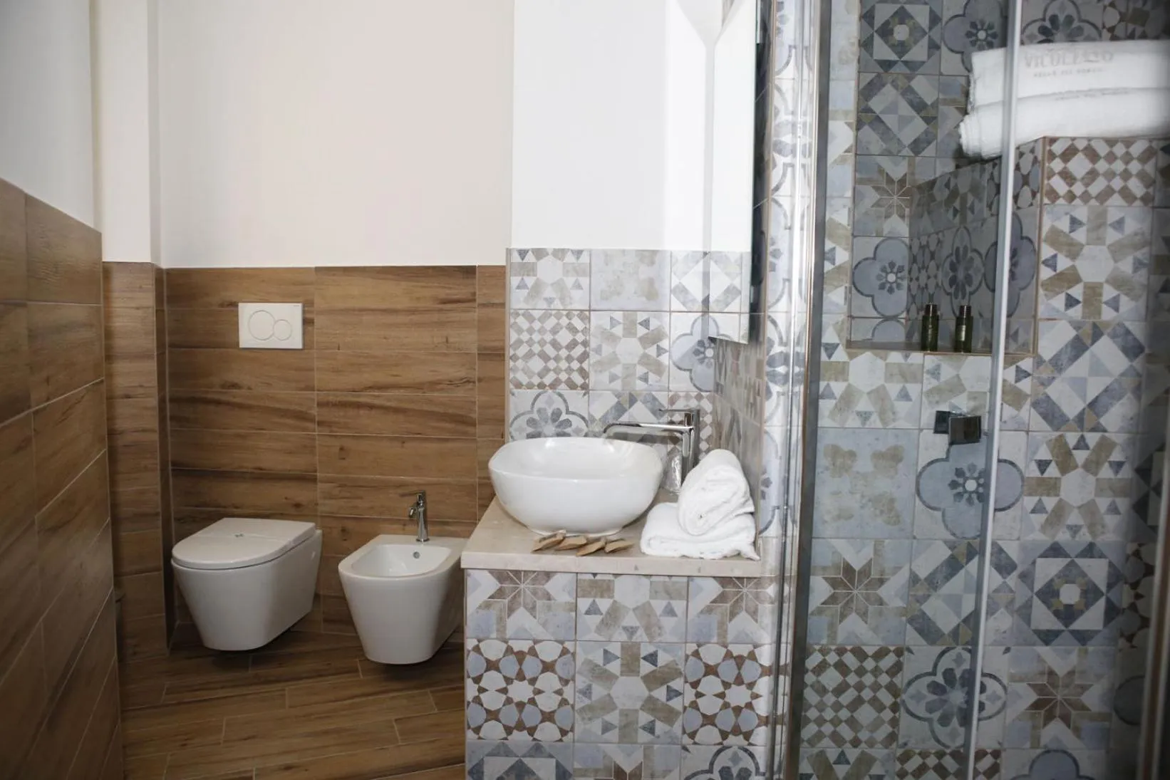 Bathroom in Nel Vicoletto