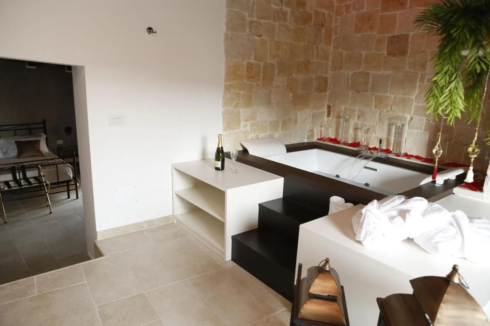 Hot Tub in Nel Vicoletto