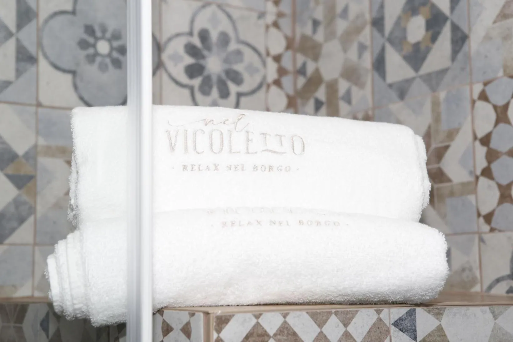 Bathroom in Nel Vicoletto