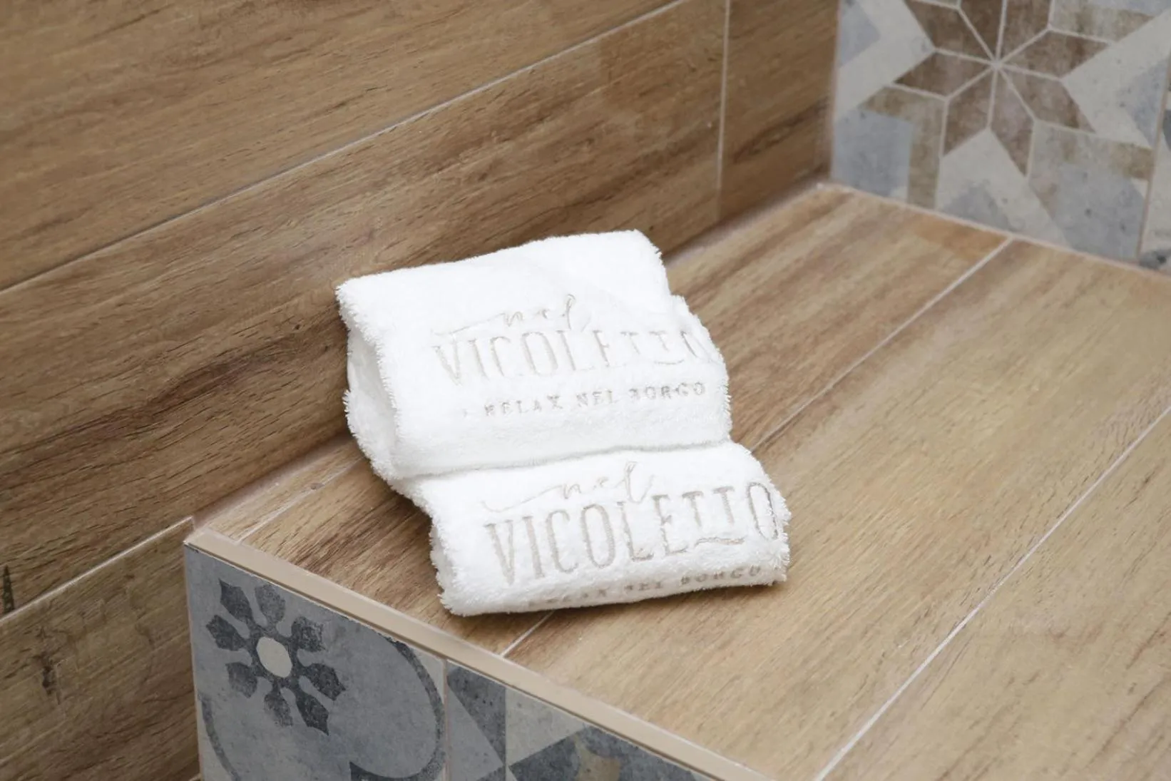 Bathroom in Nel Vicoletto