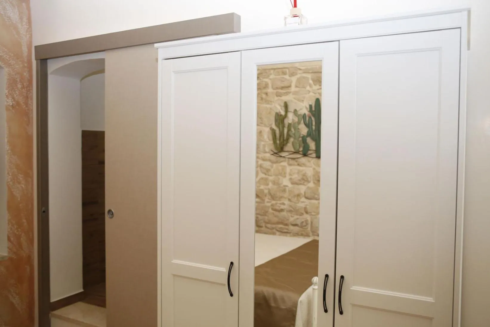 Bedroom in Nel Vicoletto