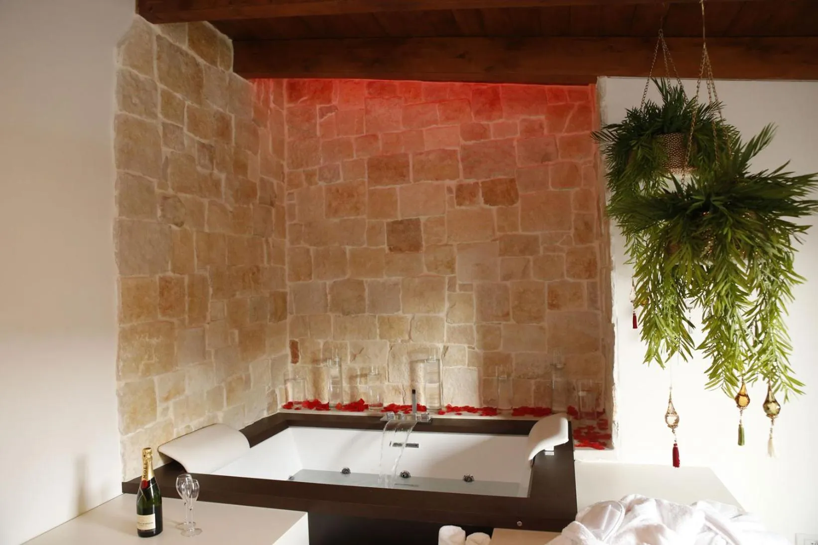 Hot Tub in Nel Vicoletto