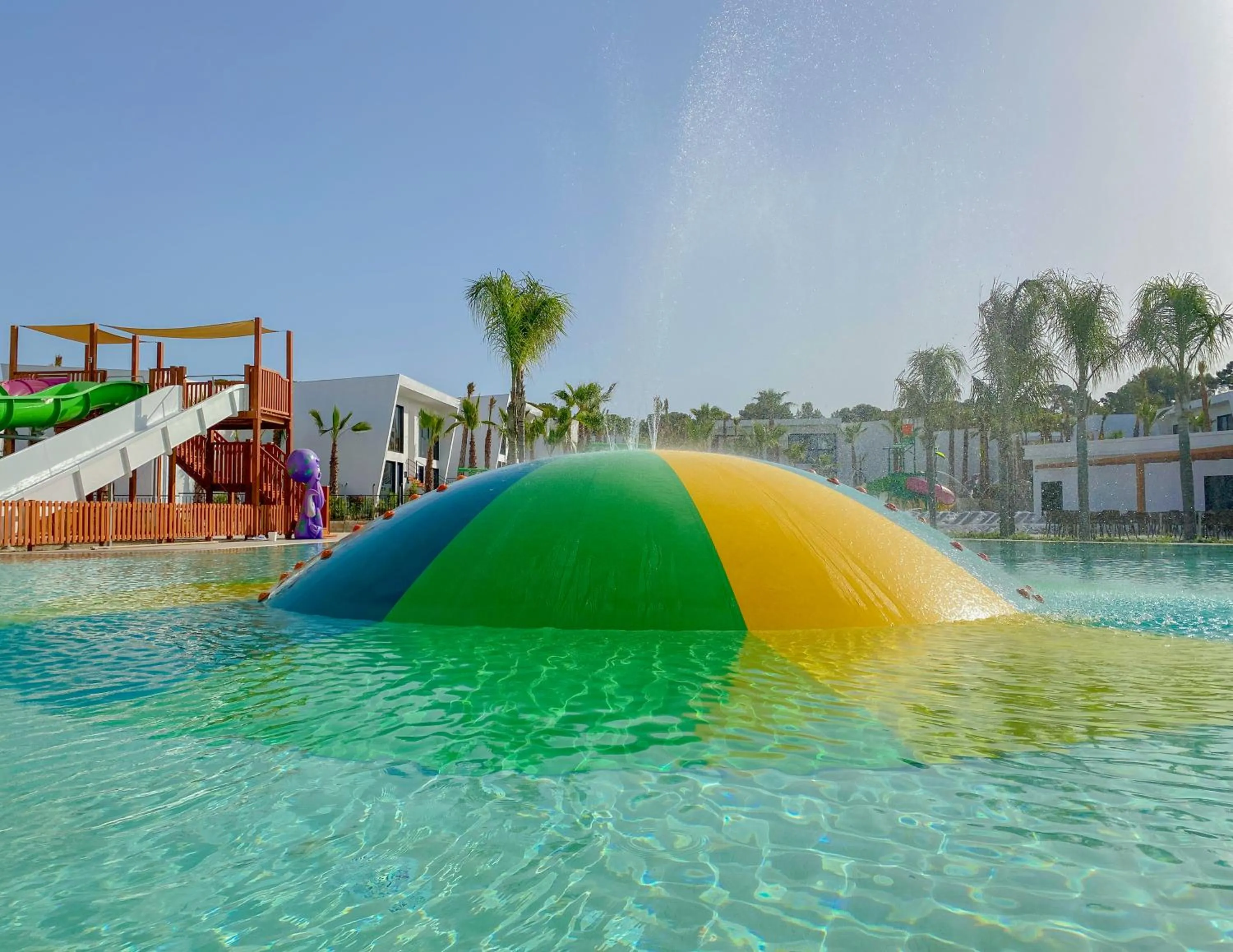 Aqua park in Alannia Salou