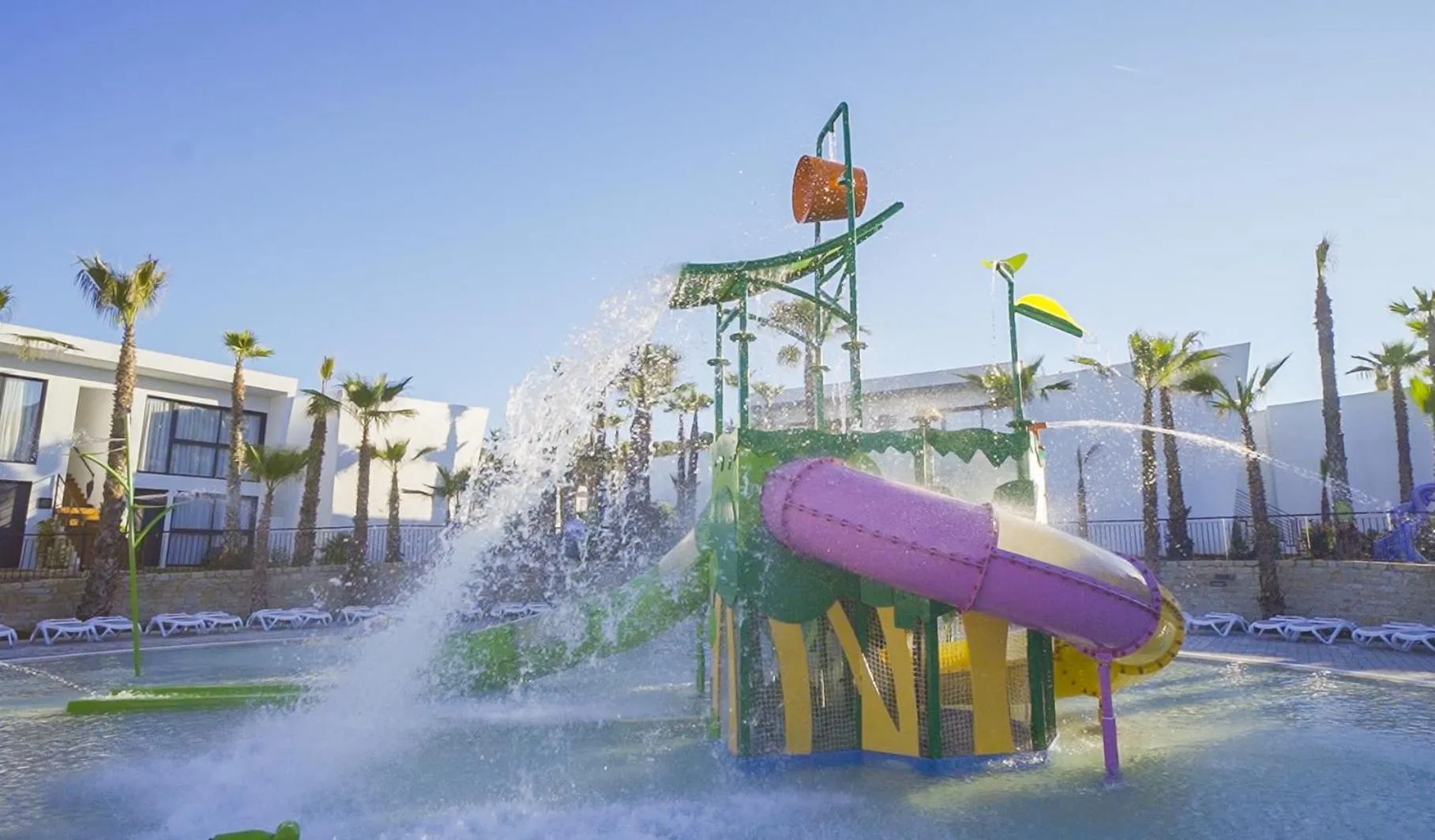 Children play ground in Alannia Salou