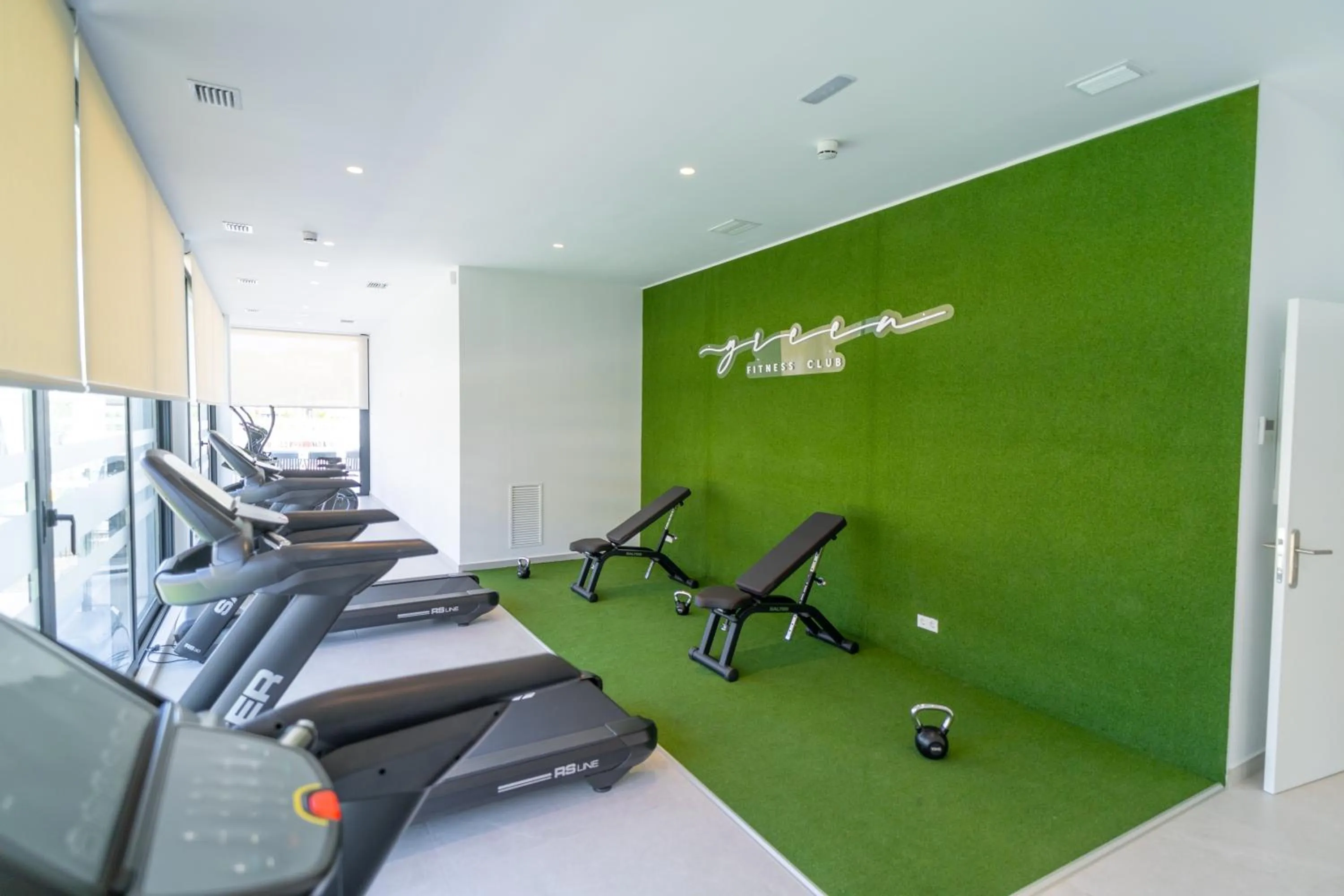 Fitness centre/facilities in Alannia Salou