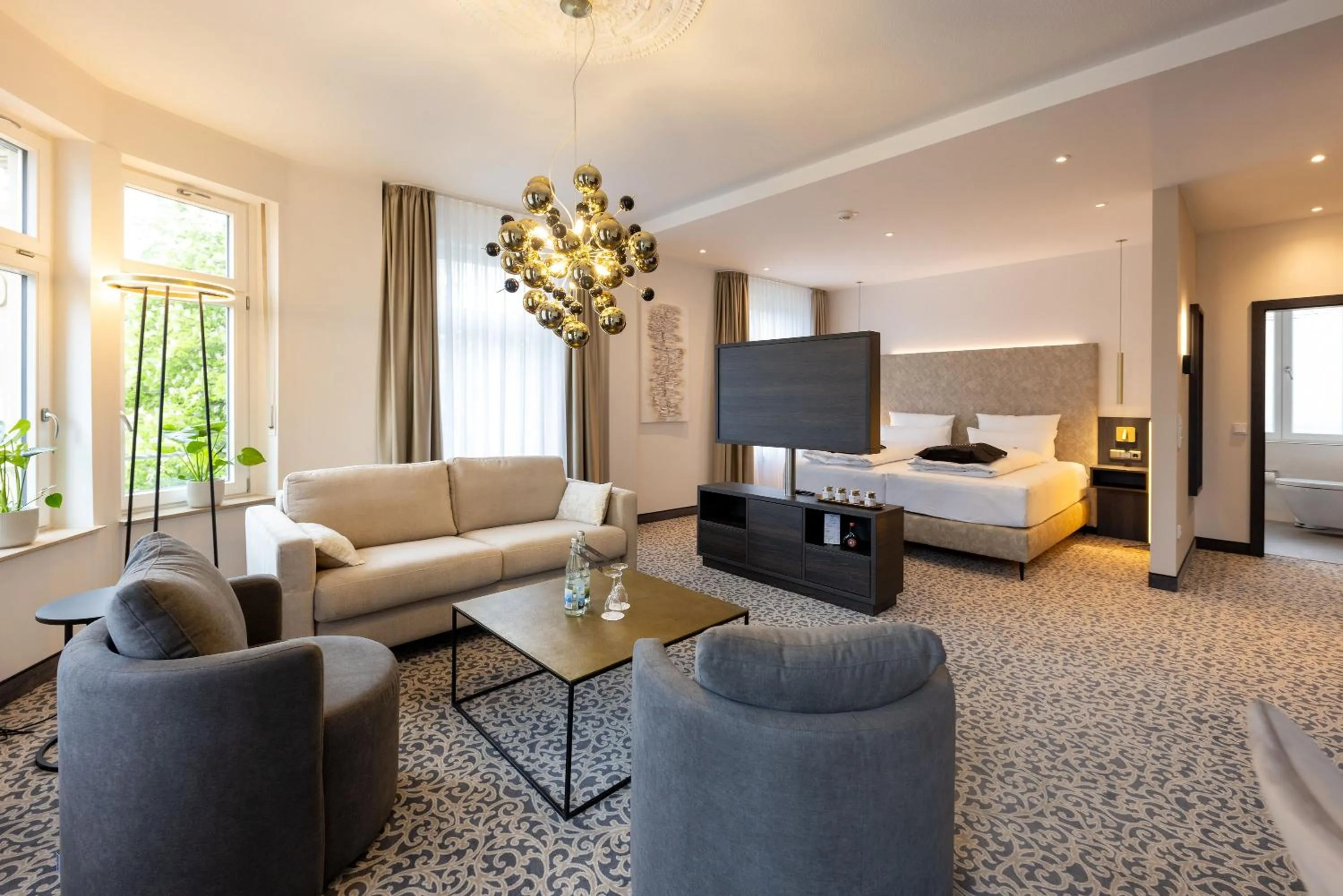 Photo of the whole room in Kaiserhof Victoria