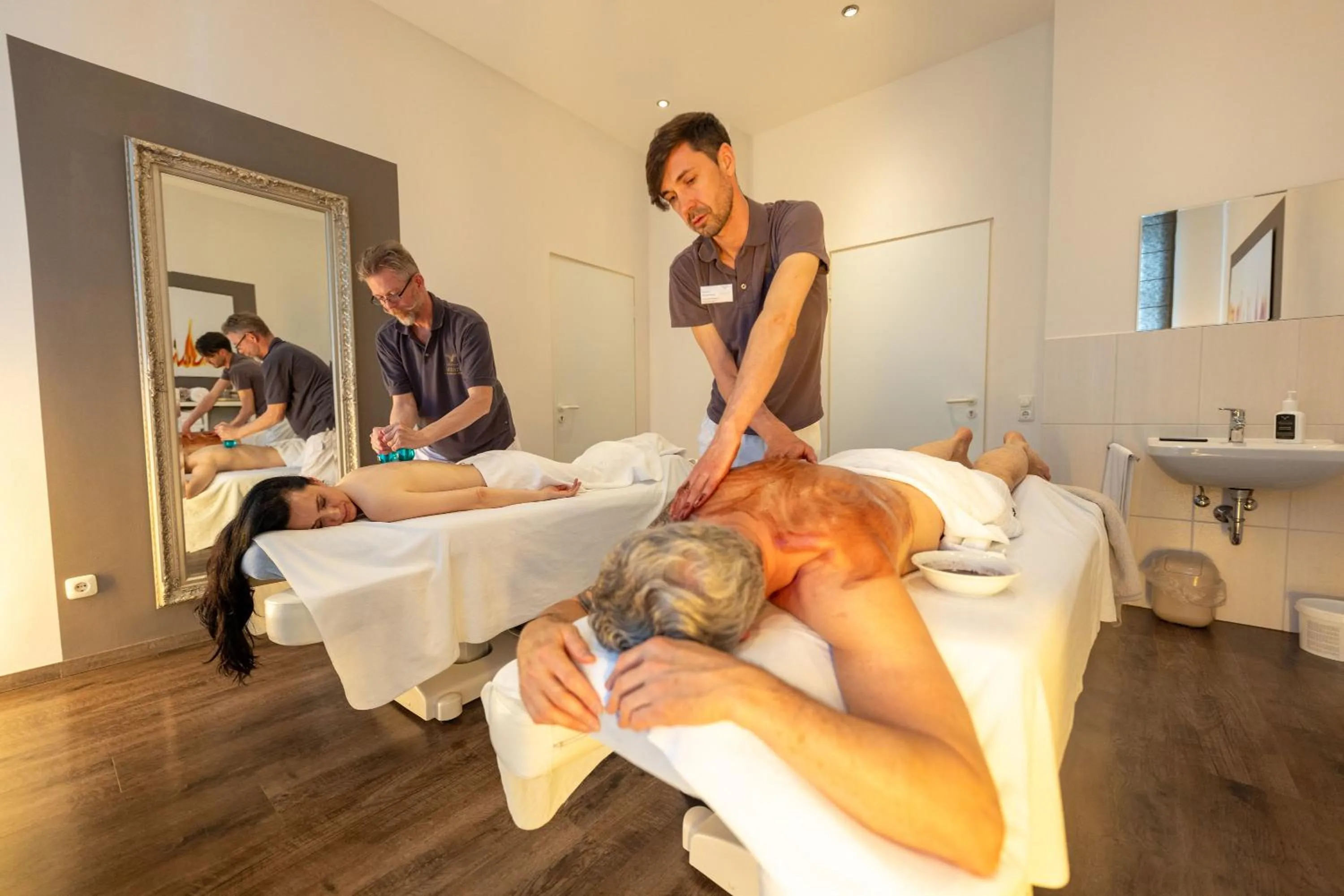 Spa and wellness centre/facilities in Kaiserhof Victoria