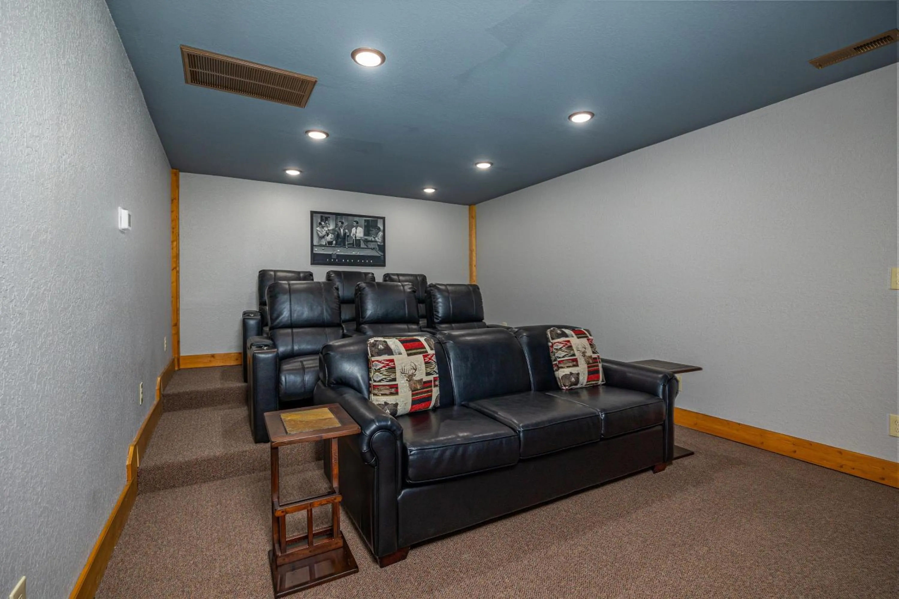 Mountain Sunrise Pool Cottage chalet