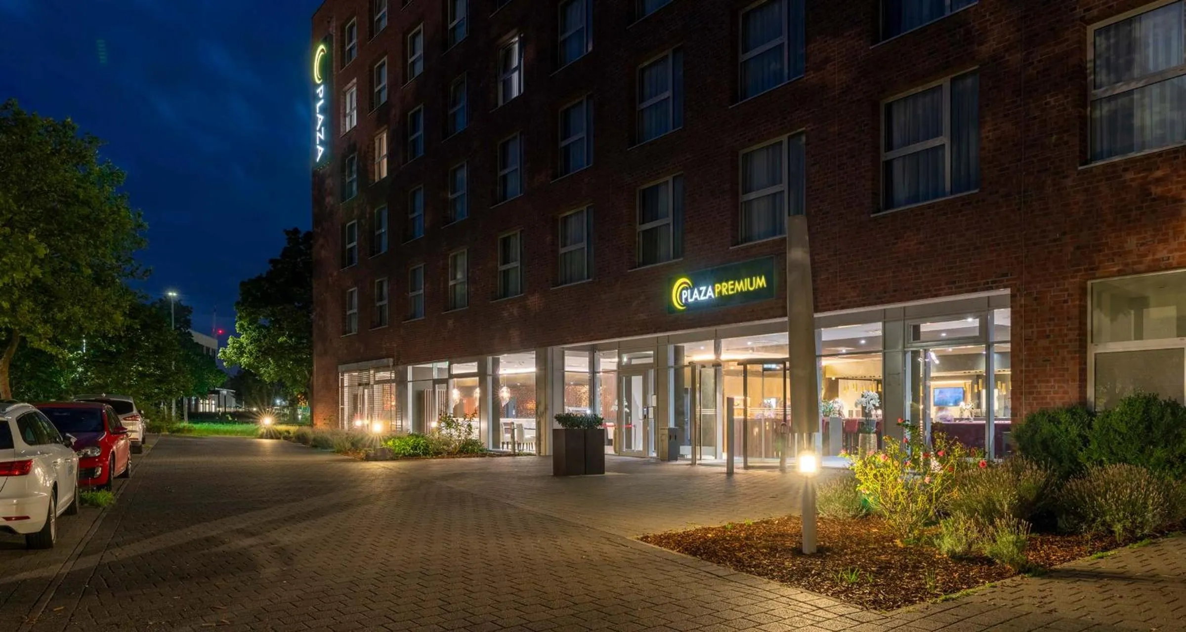 Property building in PLAZA Premium Karlsruhe