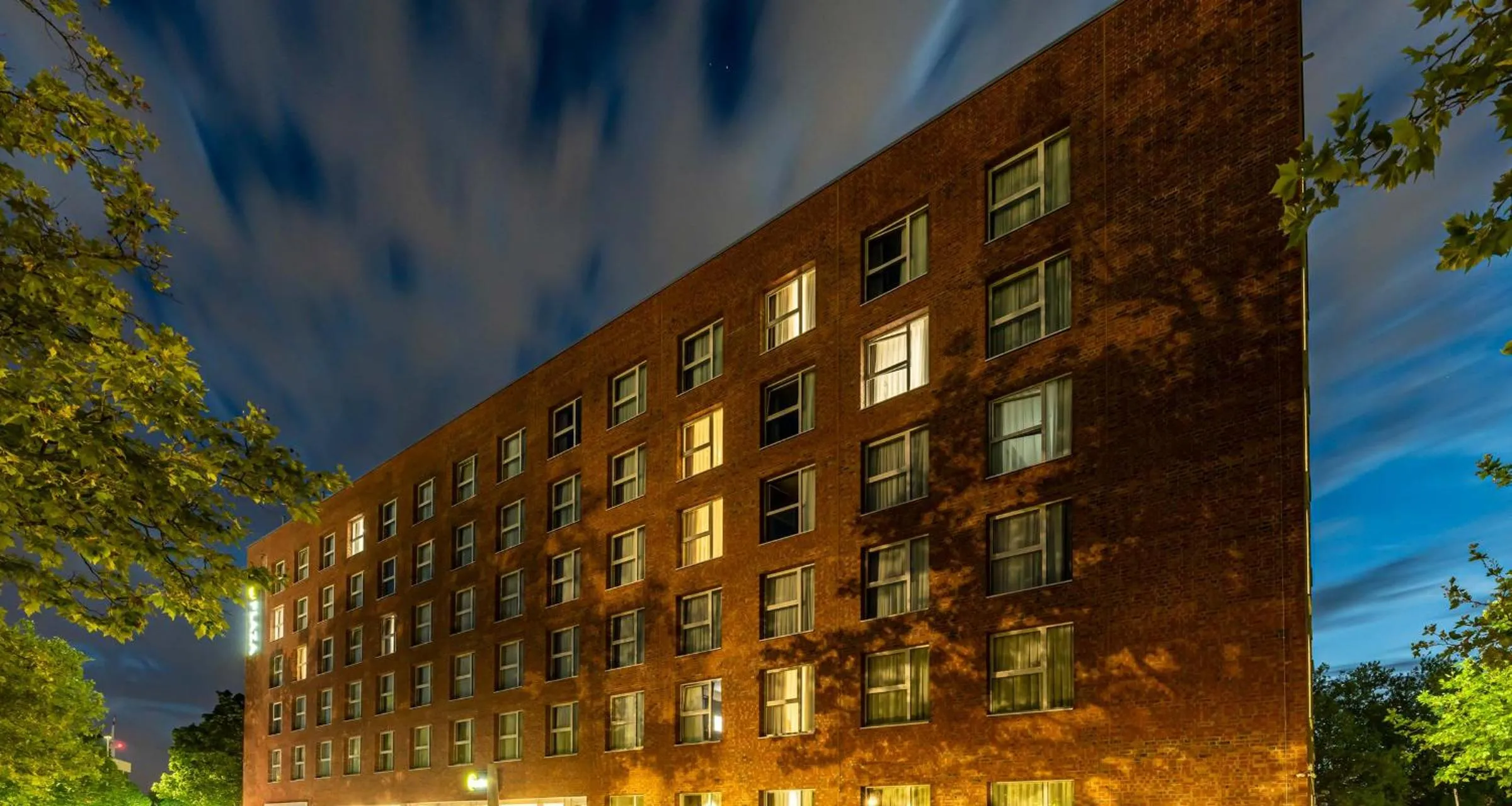 Property building in PLAZA Premium Karlsruhe